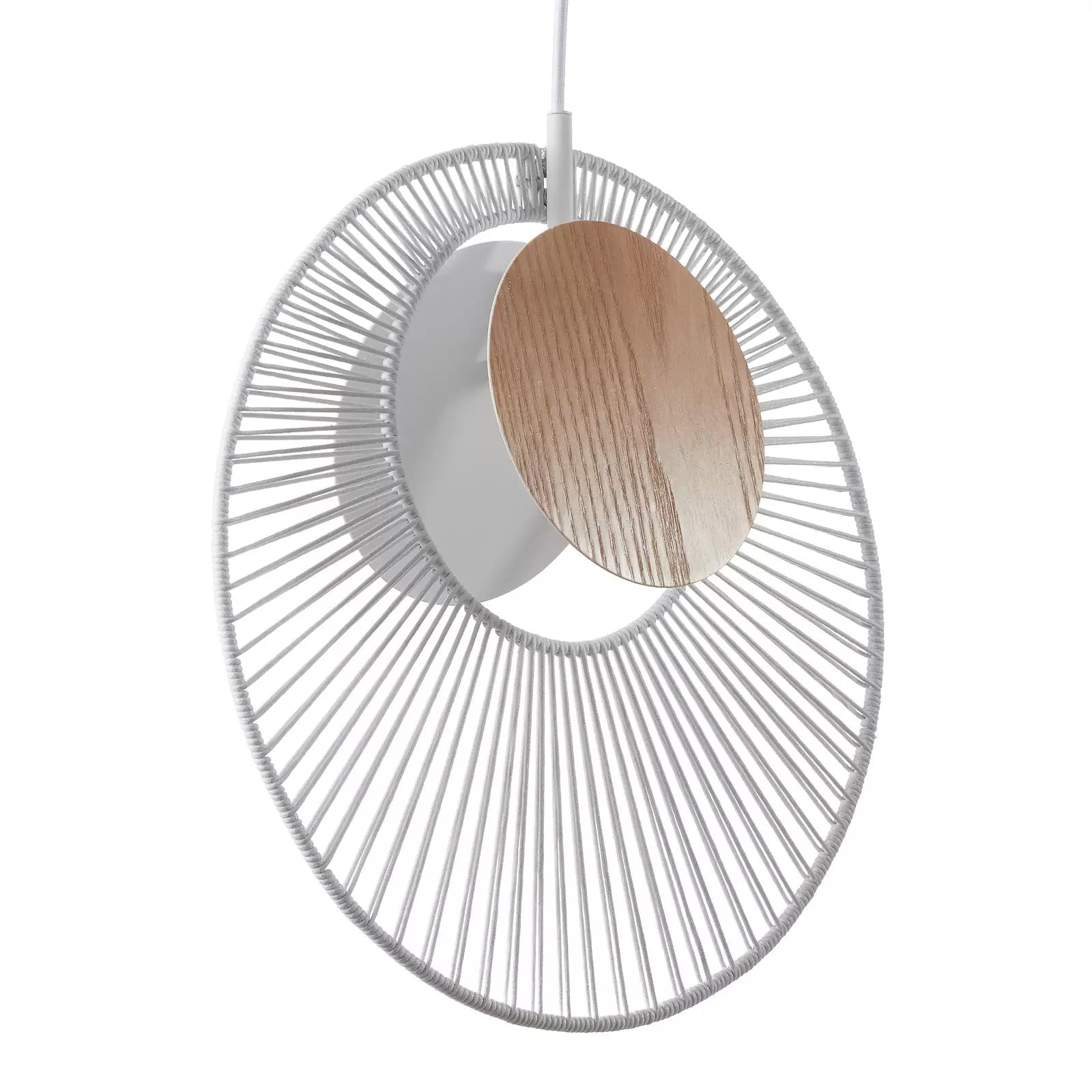 Hanglamp OYSTER wit