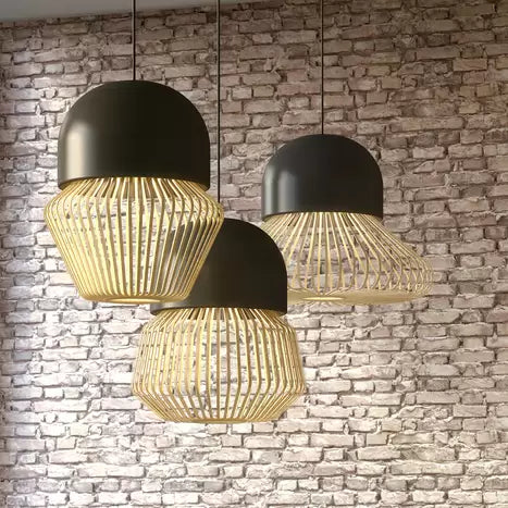 Hanglamp ANEMOS zwart