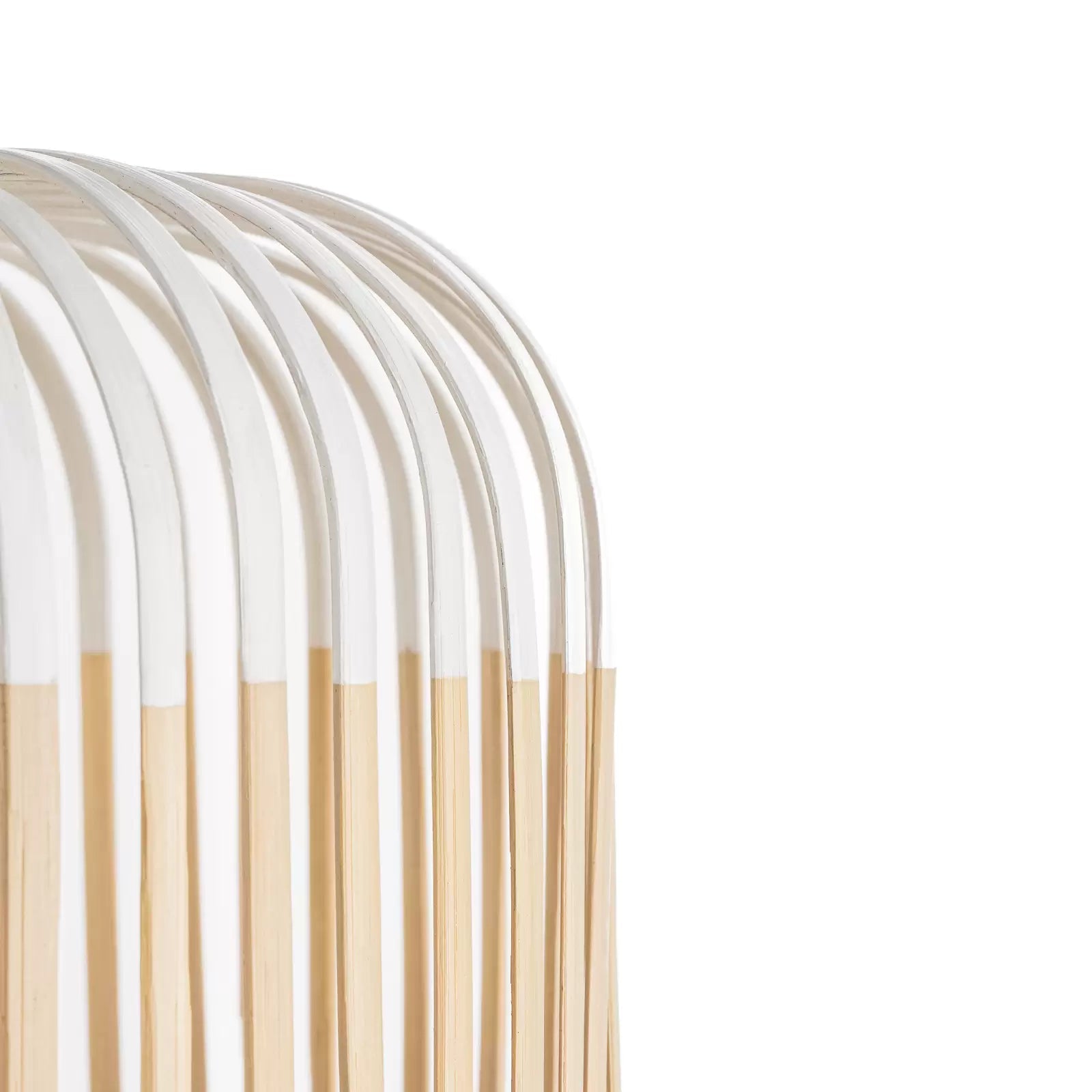 Lampa sufitowa BAMBOO biały – Forestier