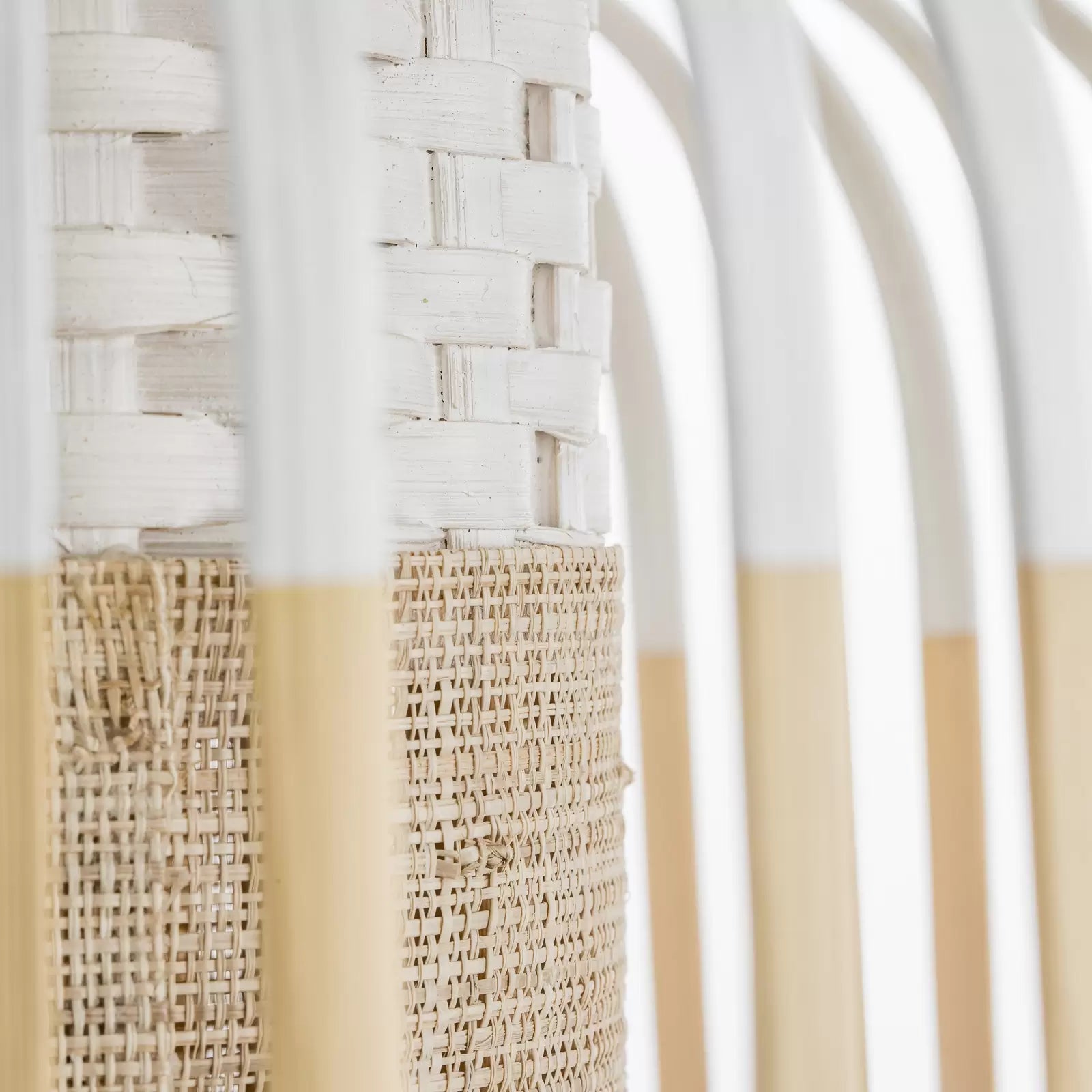 Lampa sufitowa BAMBOO biały – Forestier