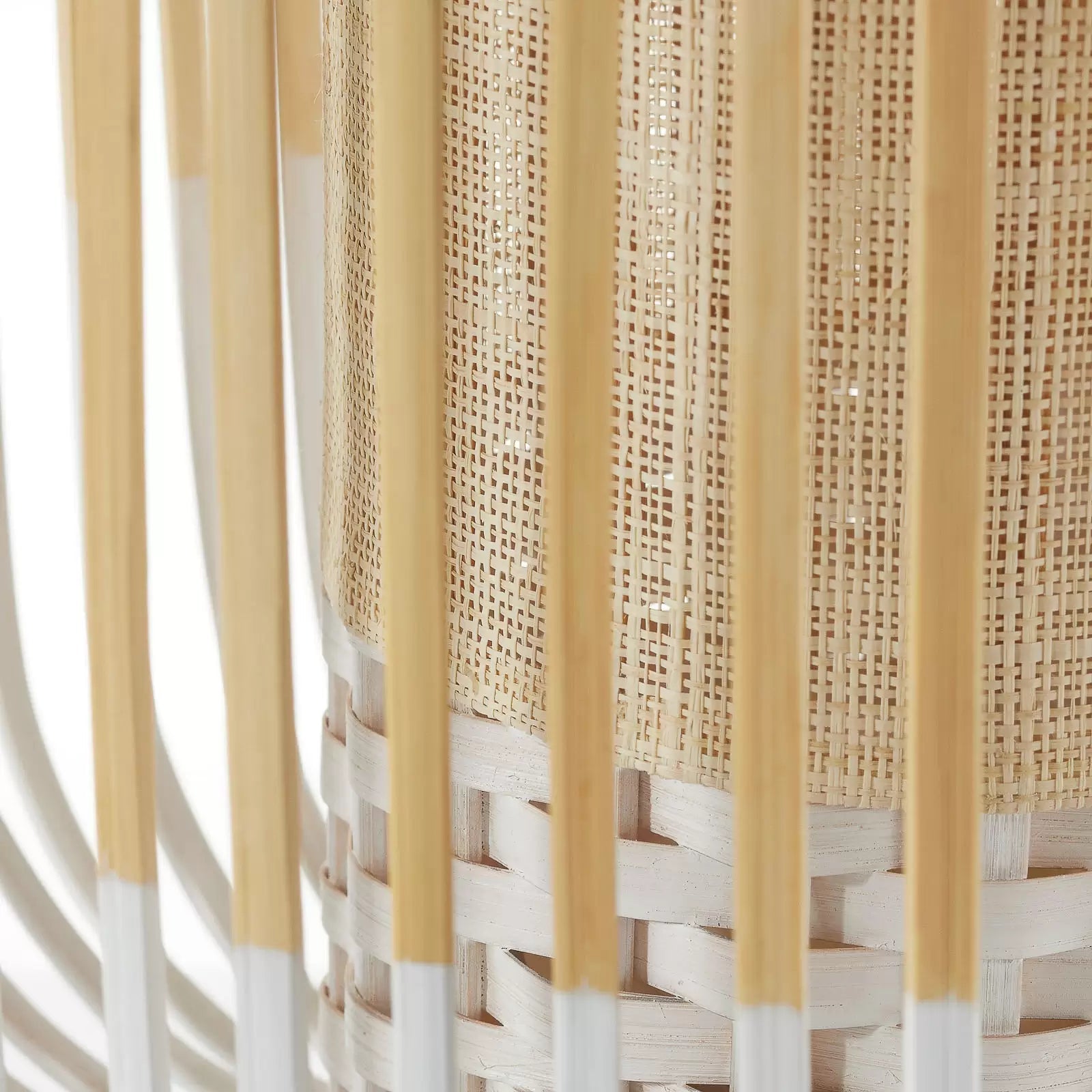 Draagbare lamp TAKE A WAY wit