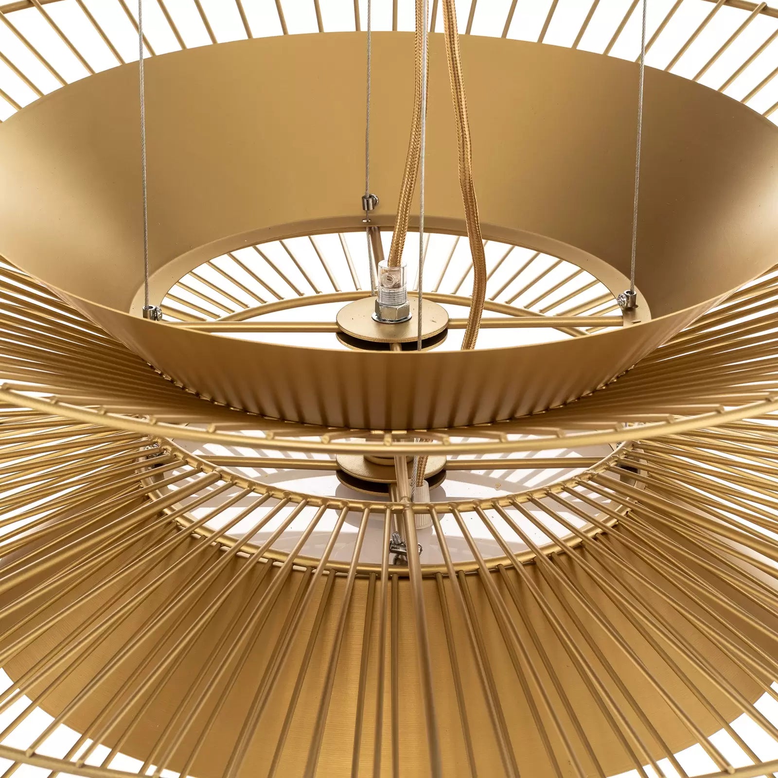 Schwerkraft II Zloty Hanging Lampe