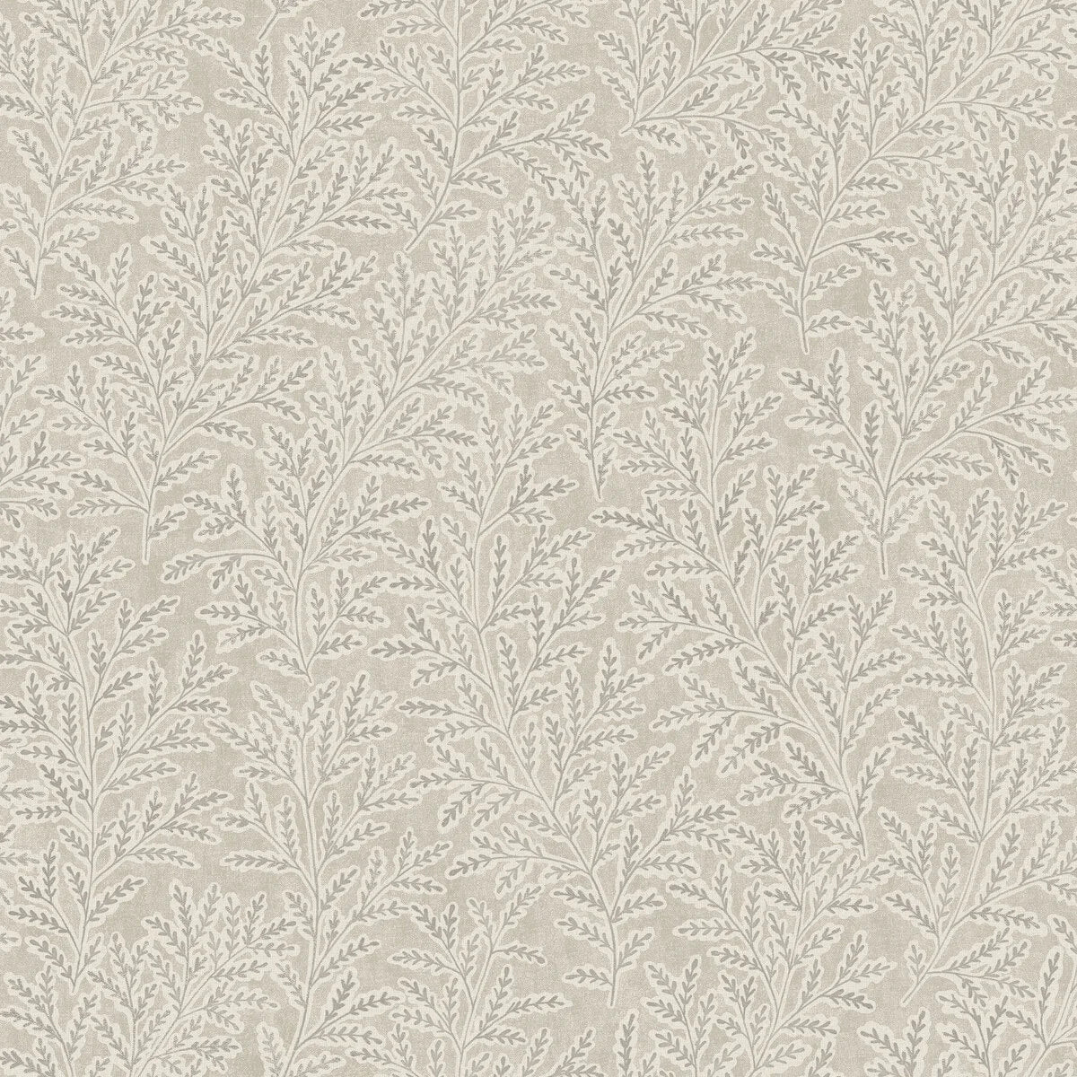 Tapete mit pflanzlichem Blattmuster MOLLY’S MEADOW beige