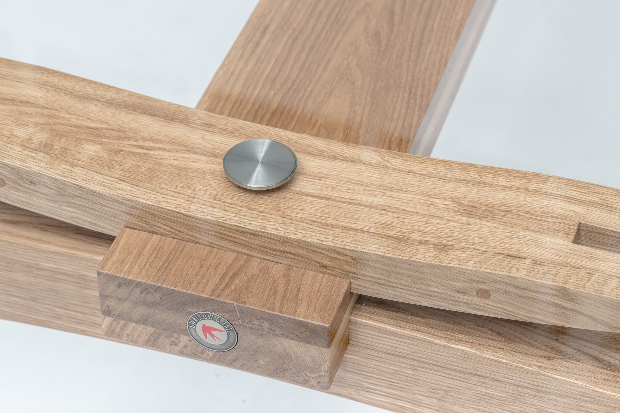 TAMAZO AIR tafel met glazen blad