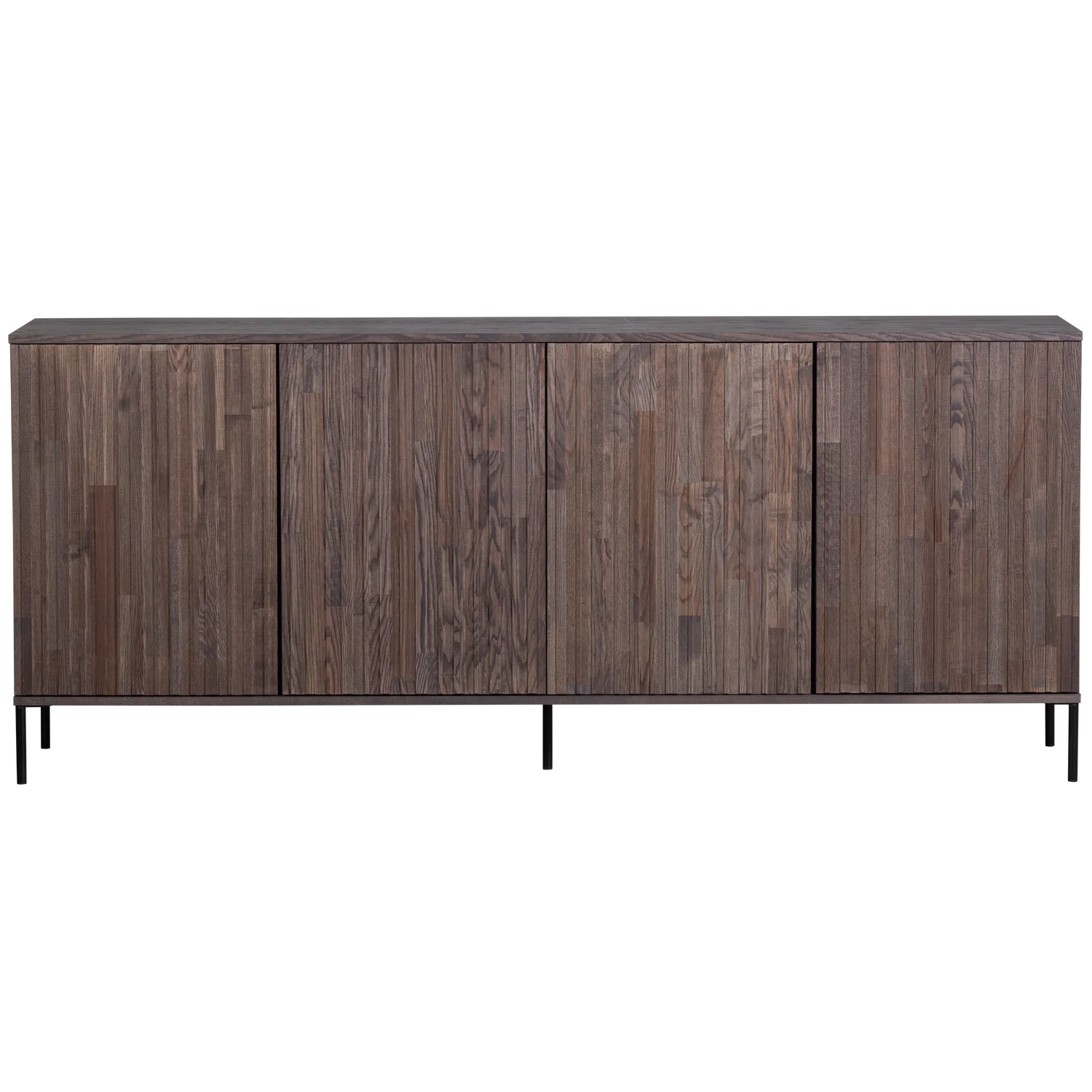 NEW GRAVURE Chest of Drawers brown ash veneer