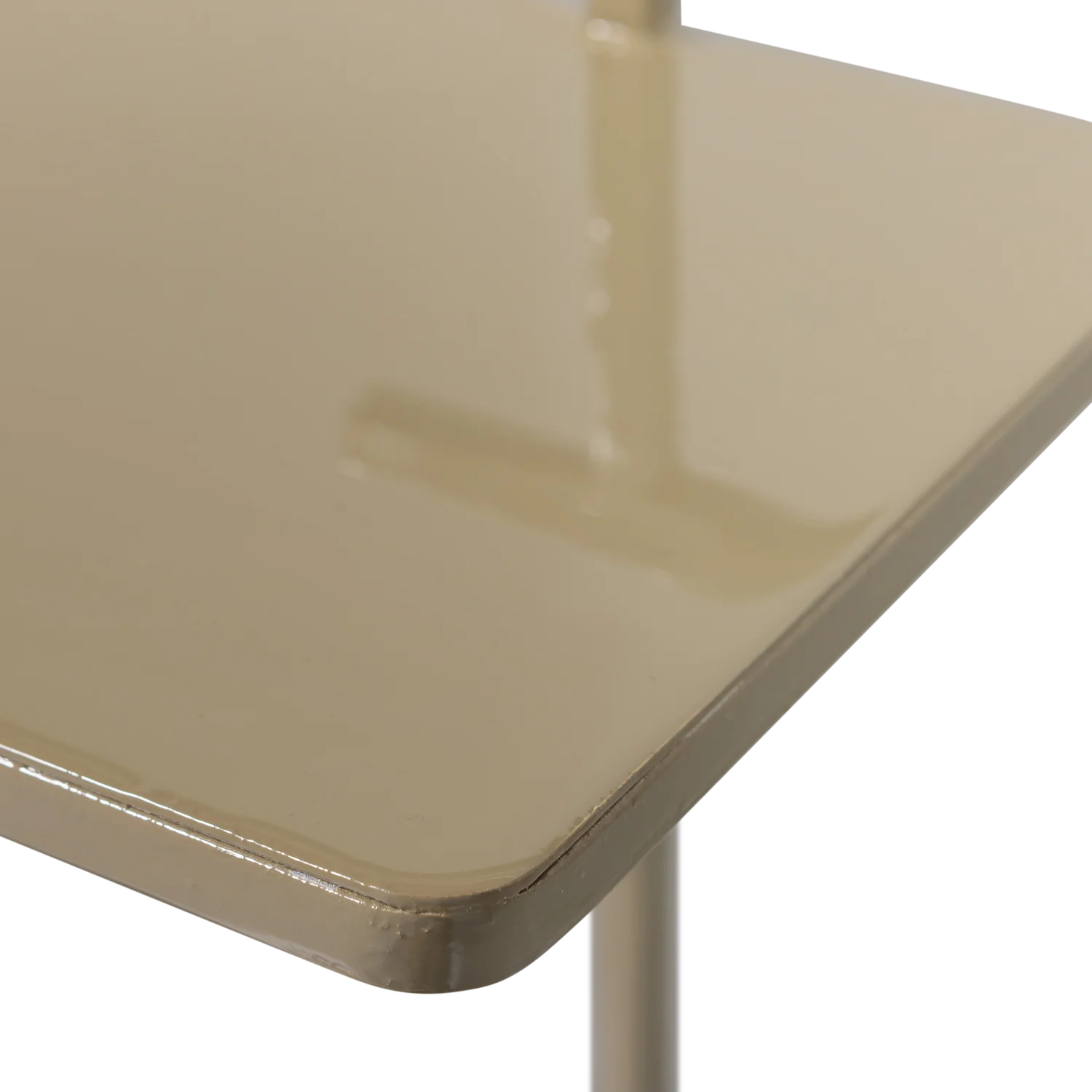 Beistelltisch TOSTE dunkel sandfarben