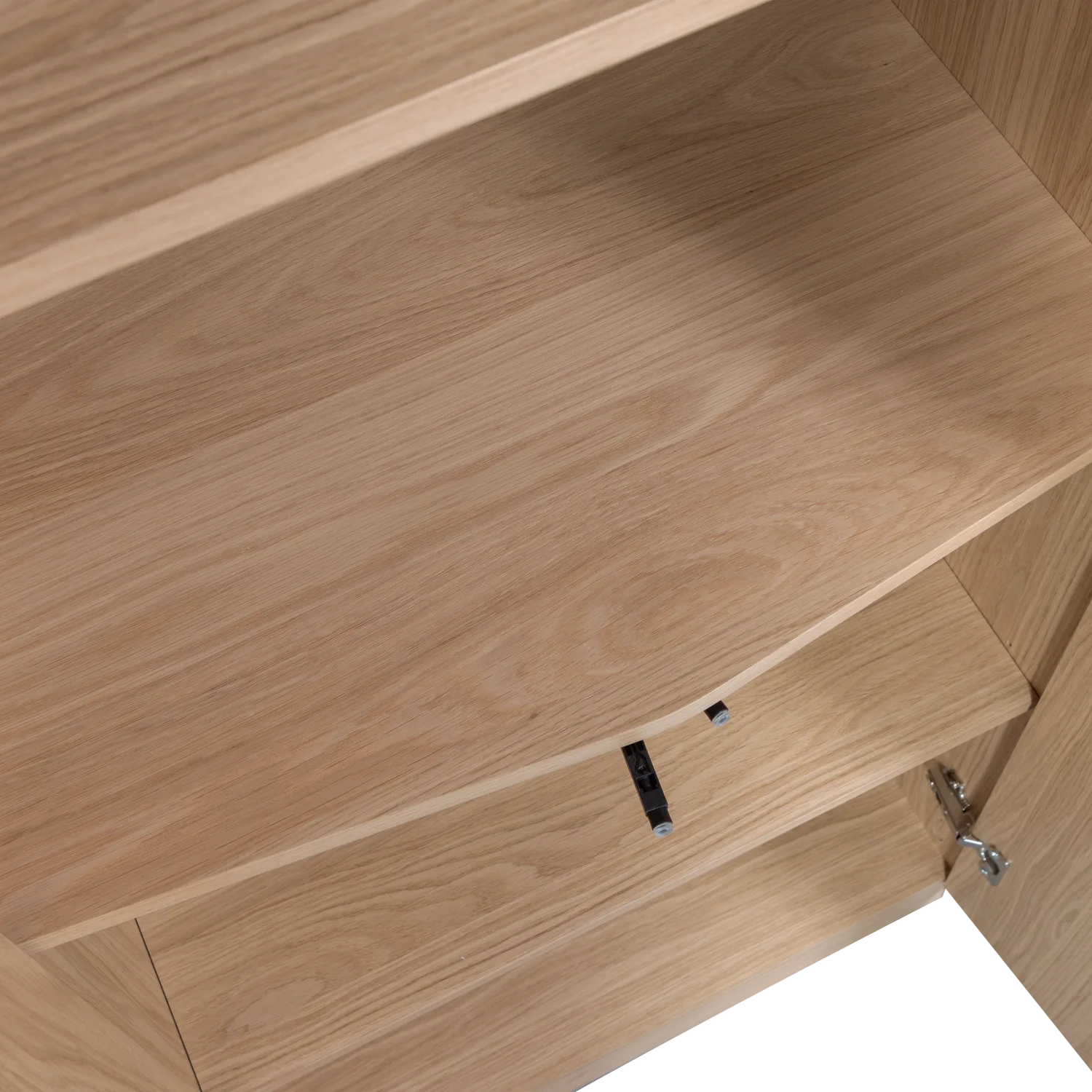 ZUMA oak veneer wardrobe