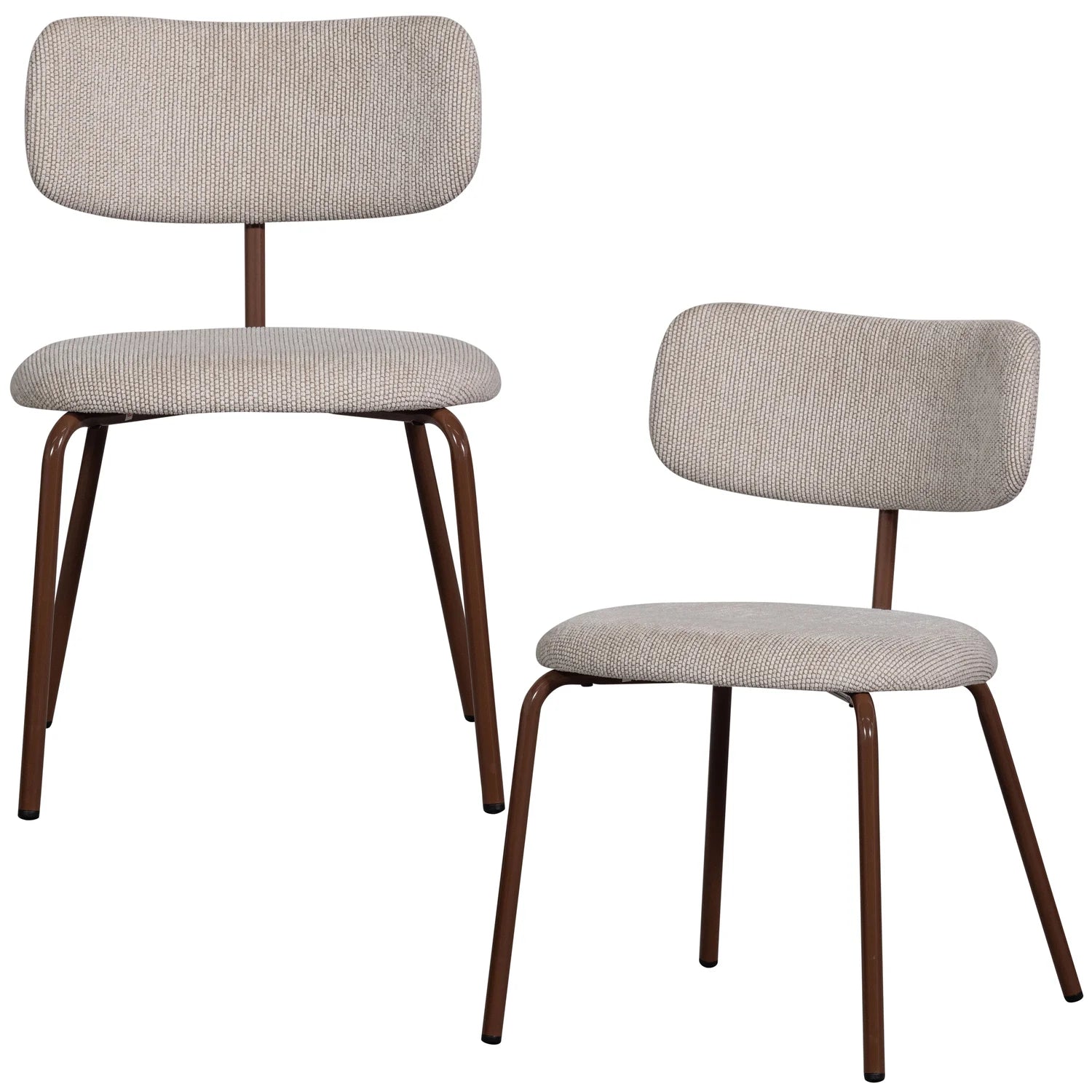Krzesło TRAVIS kremowy do jadalni – styl minimalistyczny