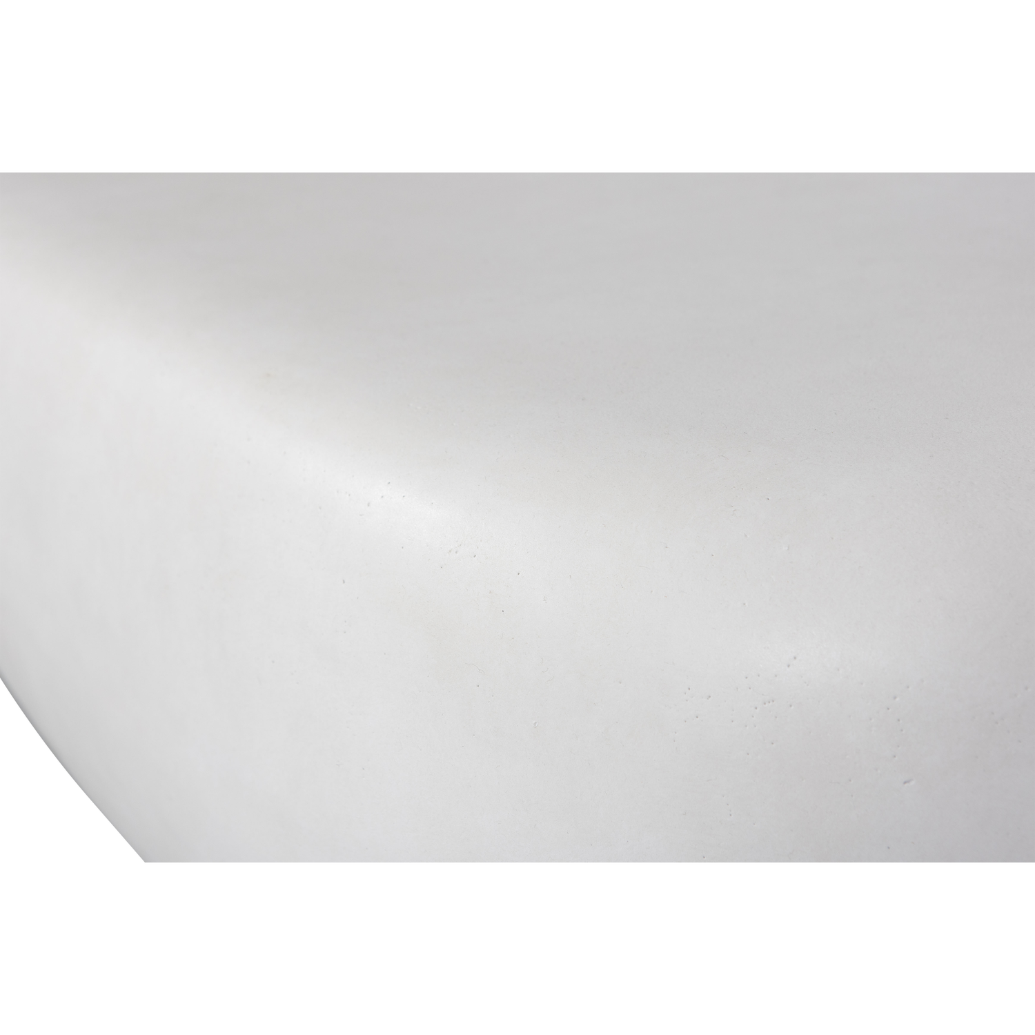Buiten salontafel PEBBLE wit