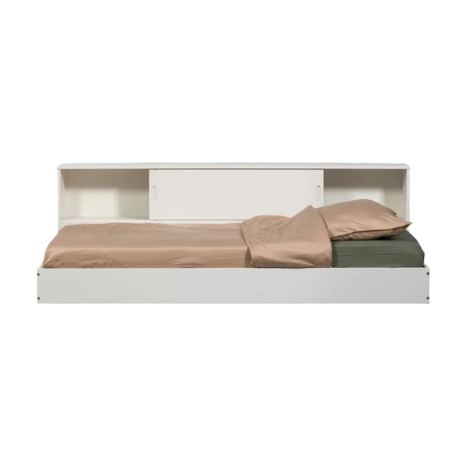 Bed CARTER white