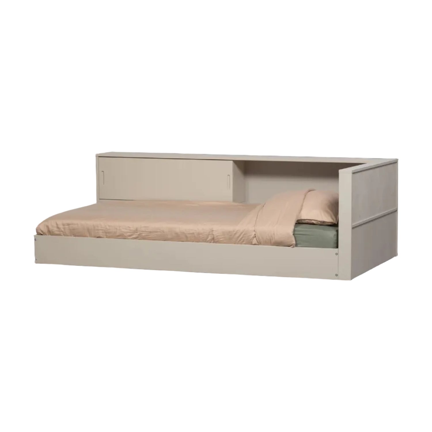 Hoekbed CARTER beige