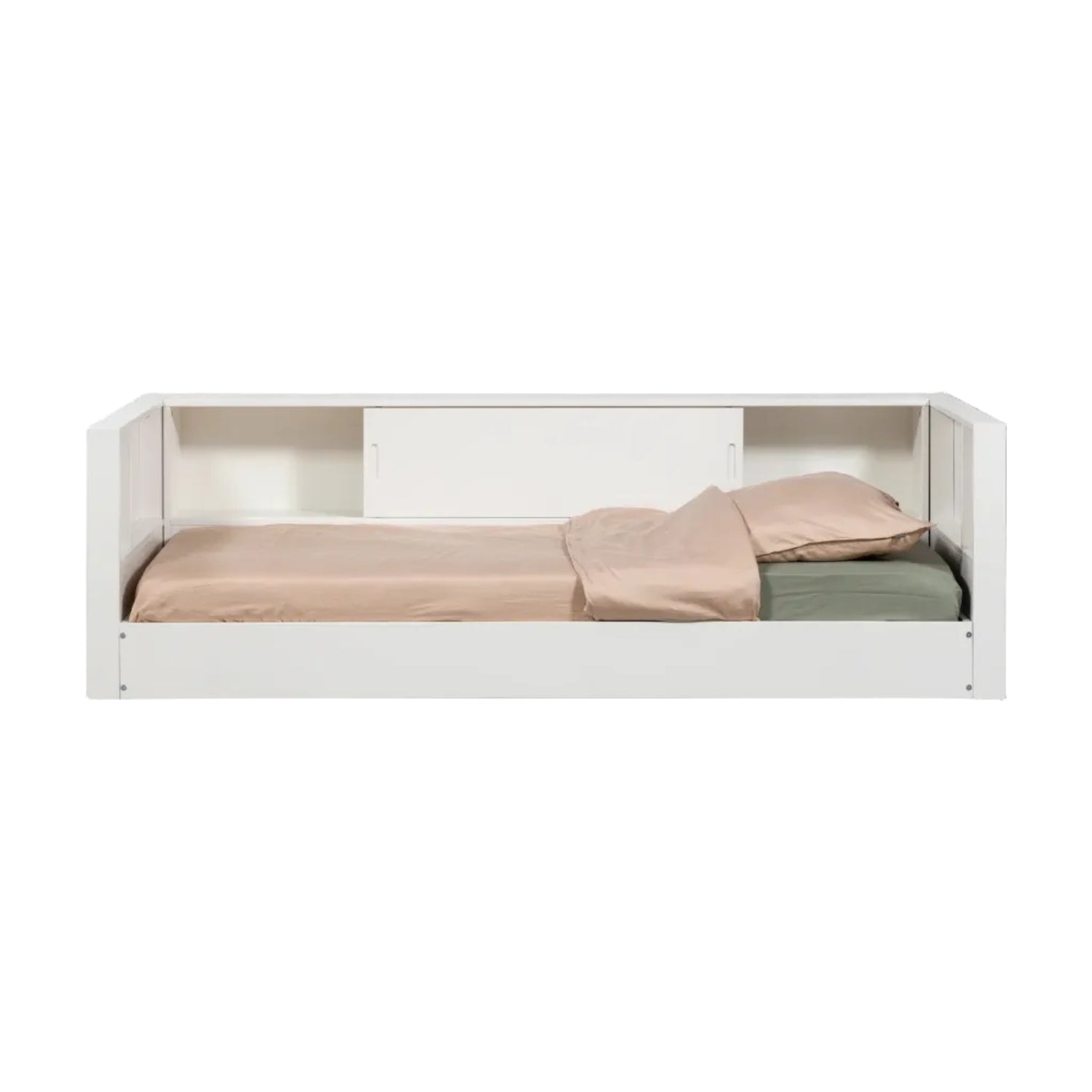 Ingebouwd bed CARTER wit