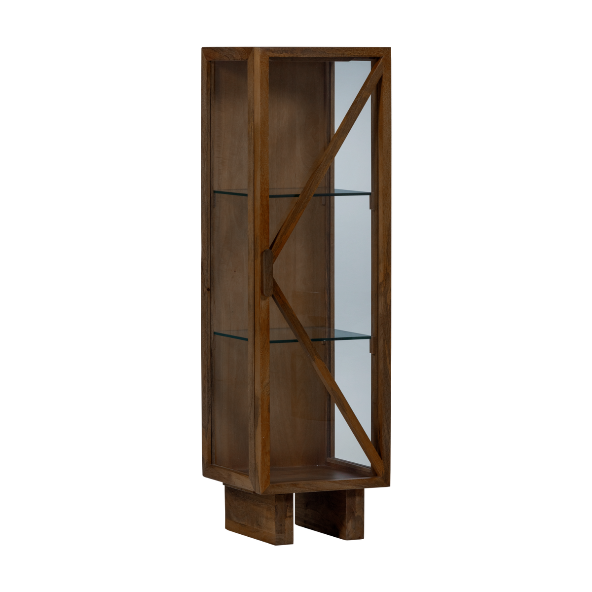 Komoda KELLA 1-drzwiowa brązowy – Woood