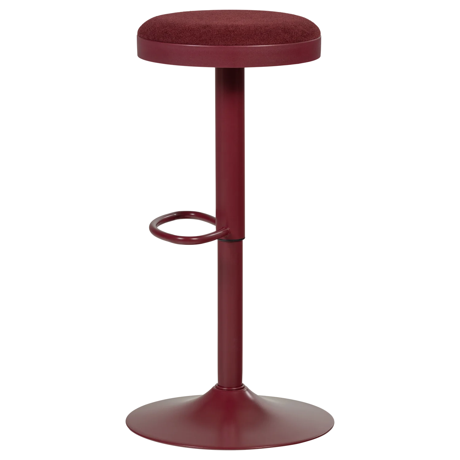 Verstelbare hocker MEVO bordeaux
