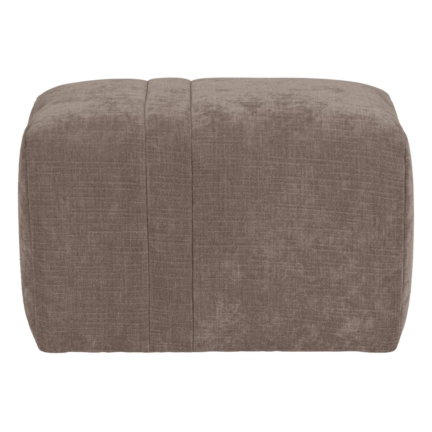 Puf OMAIRE taupe chenille