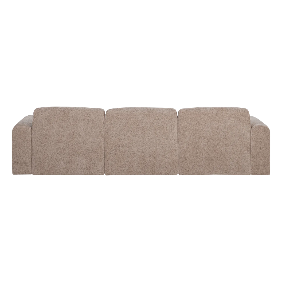 Sofa 3-zits UMINA beige chenille