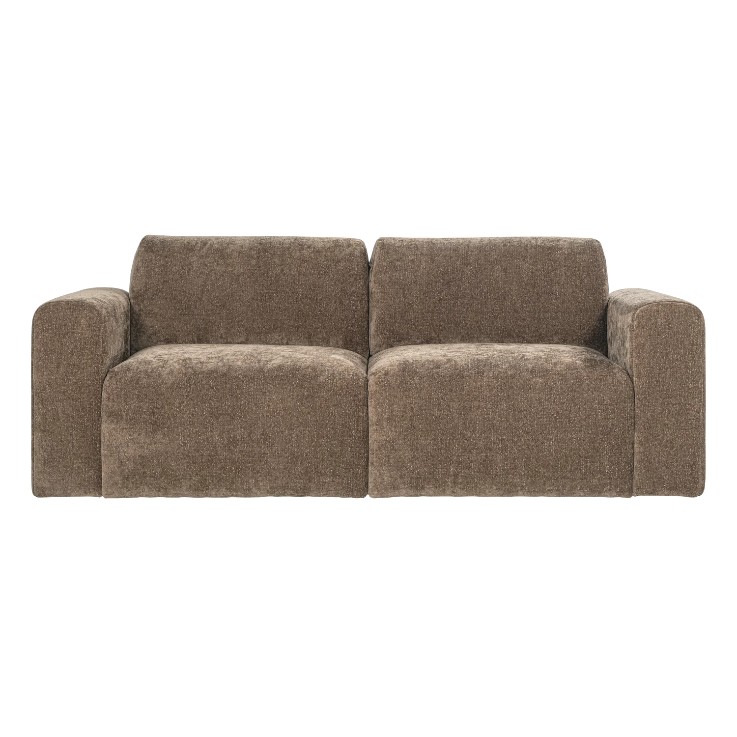 Sofa 2-zits UMINA khaki chenille