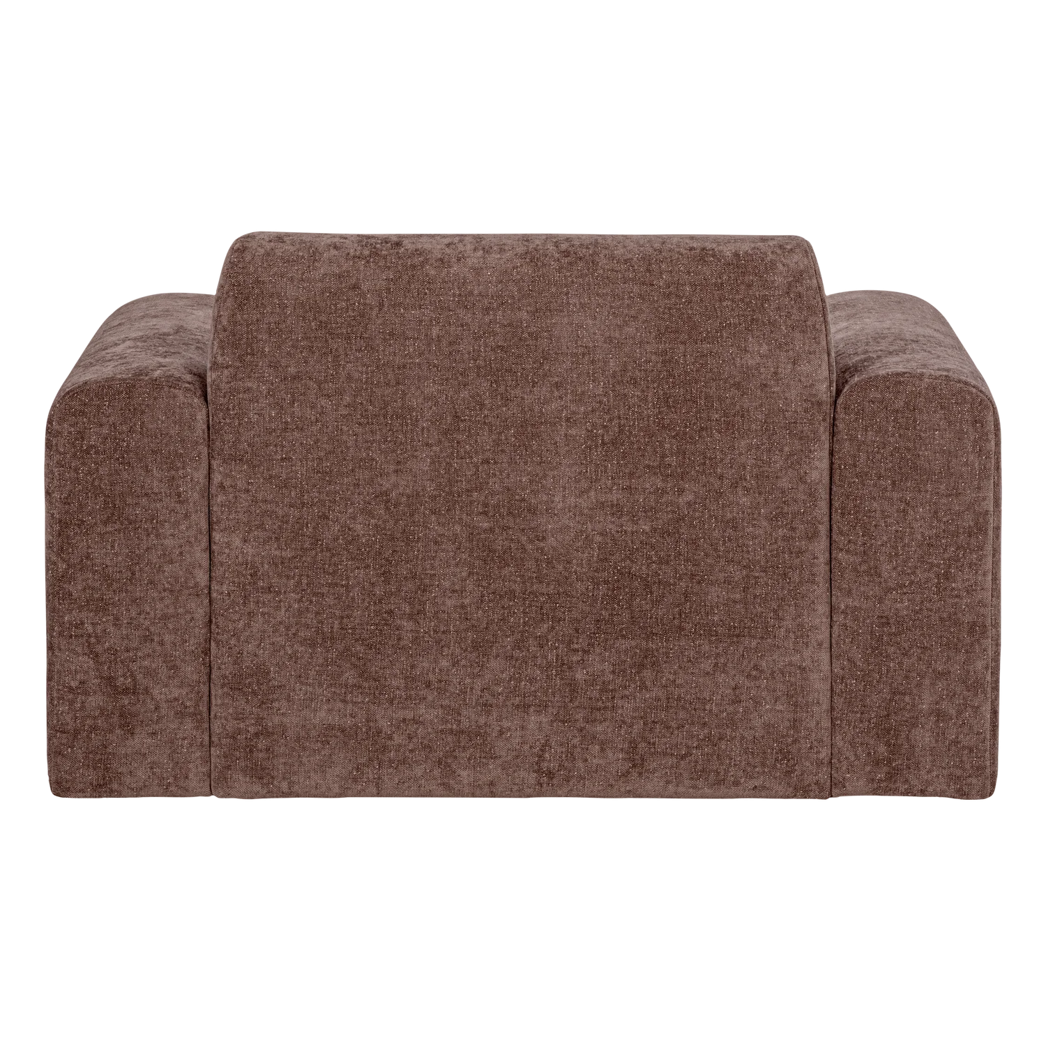 Fauteuil UMINA roze-bruin