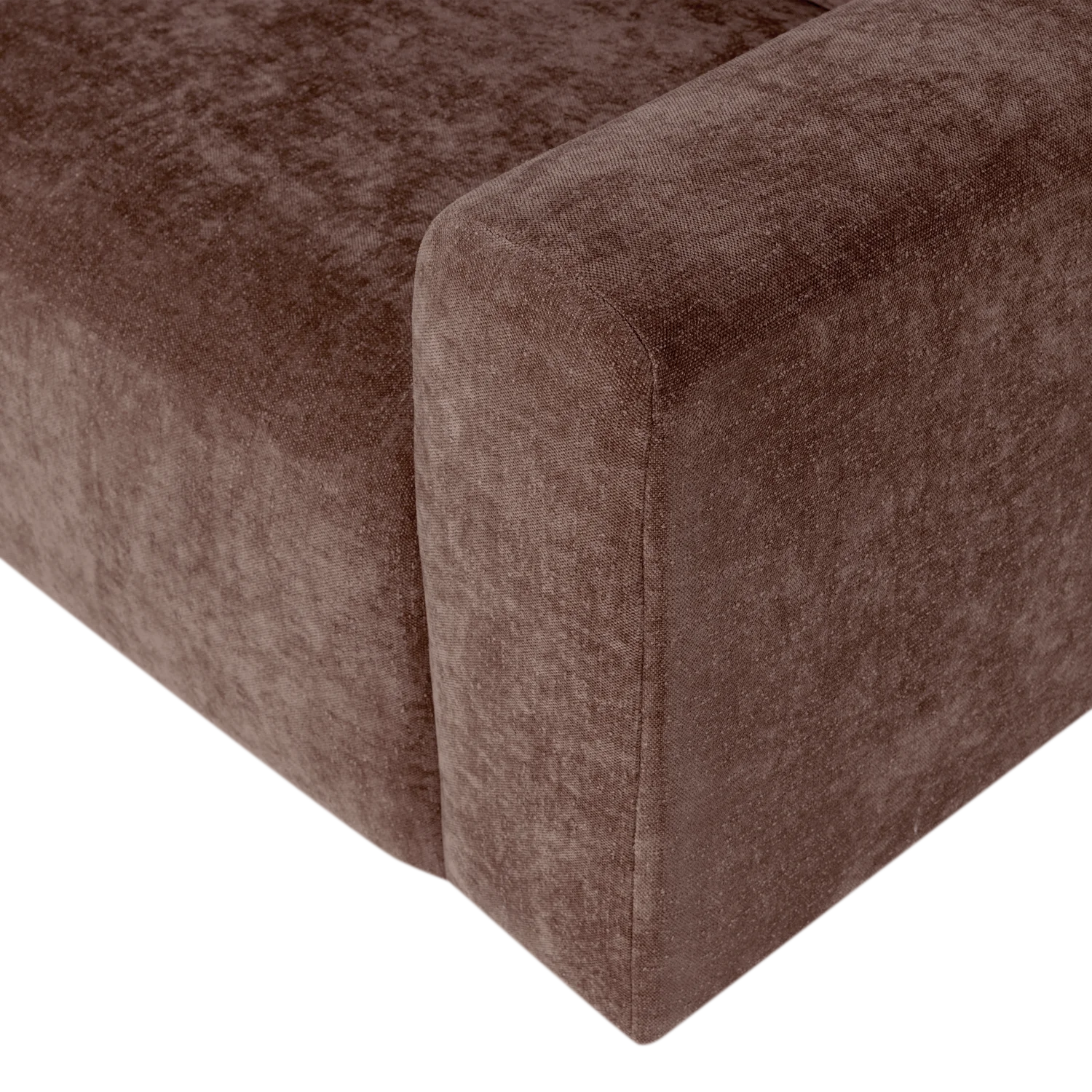 Fauteuil UMINA roze-bruin