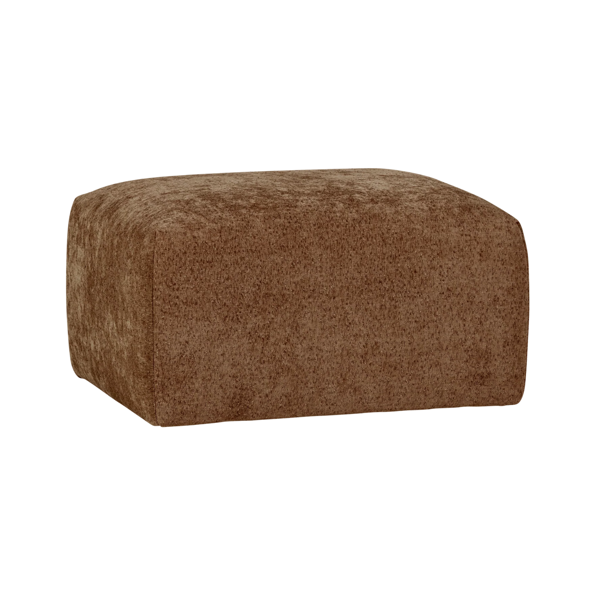 Puf UMINA bruin chenille