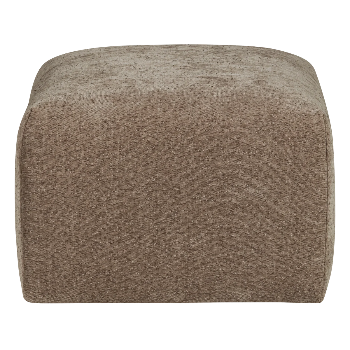 Puf UMINA khaki chenille