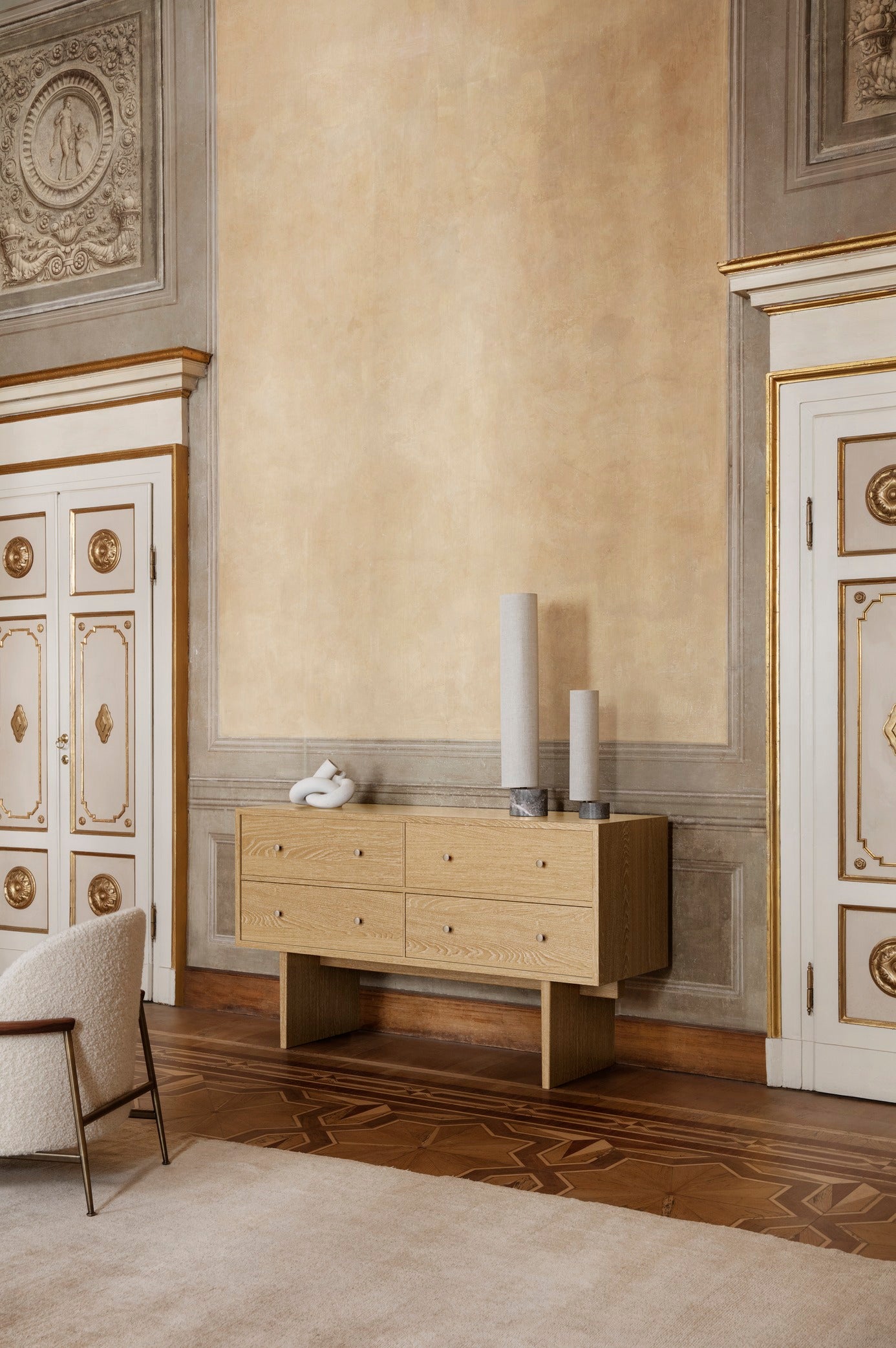 Dressoir PRIVATE eikenhout