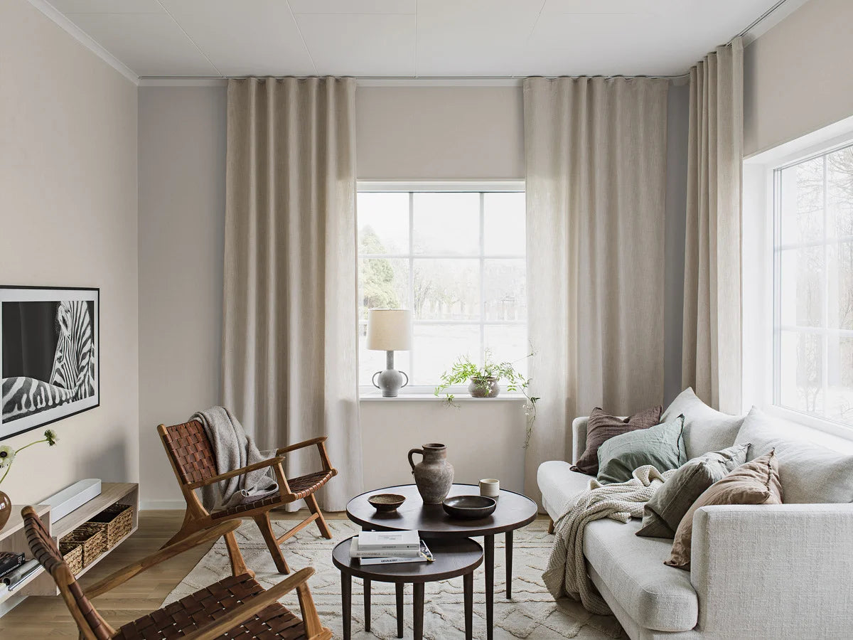 Structuurtapijt van vliespapier VEGA crème