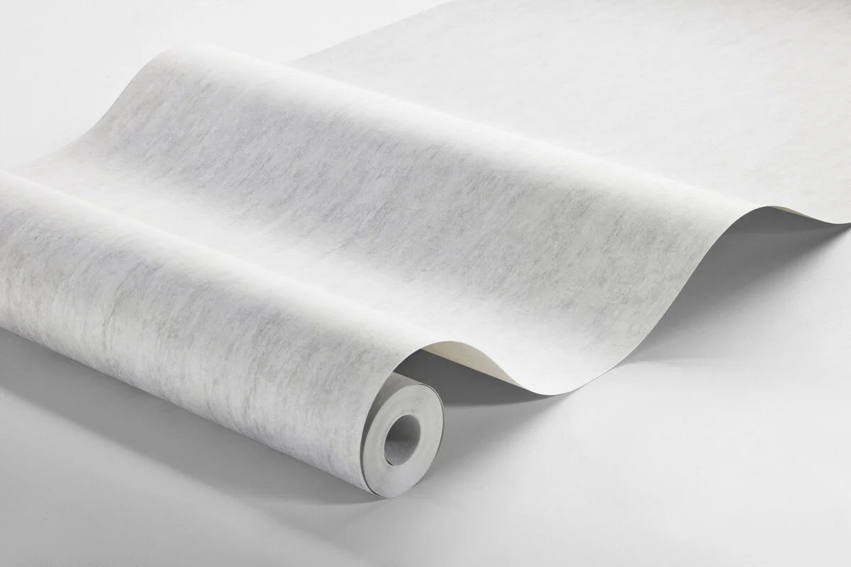 Vliesbehang van papier dat beton imiteert BETTY grijs