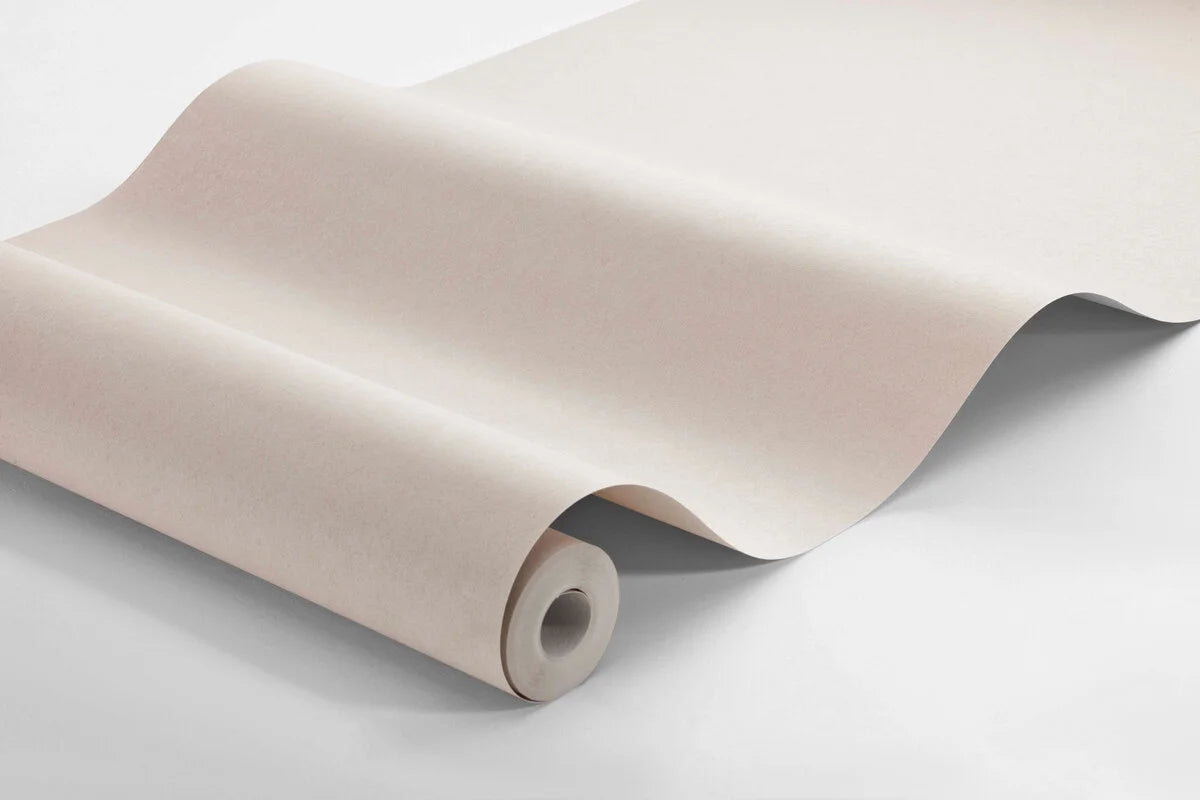Vliesbehang van papier dat steen imiteert KIM lichtroze