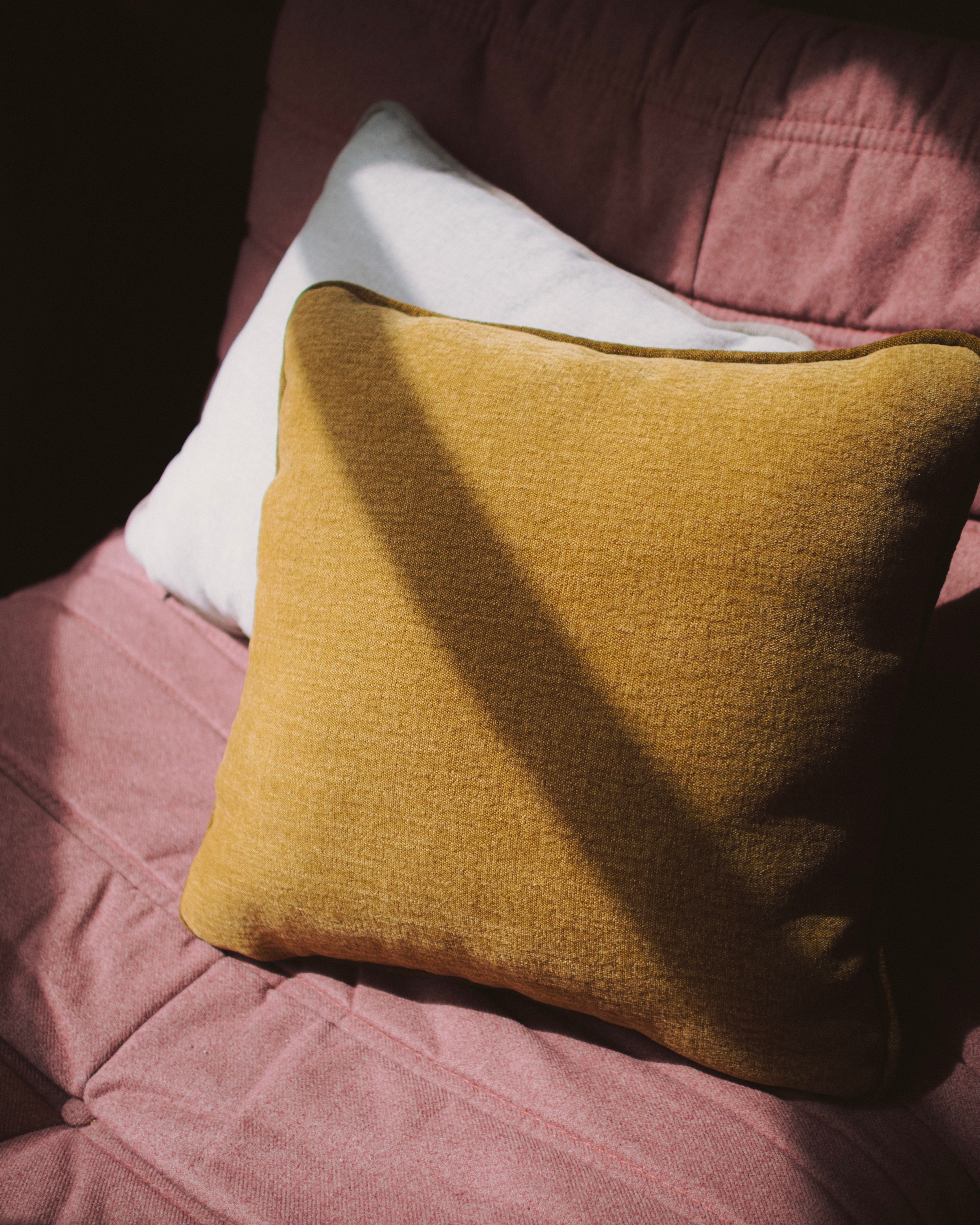 MIU Amber Orange Pillow