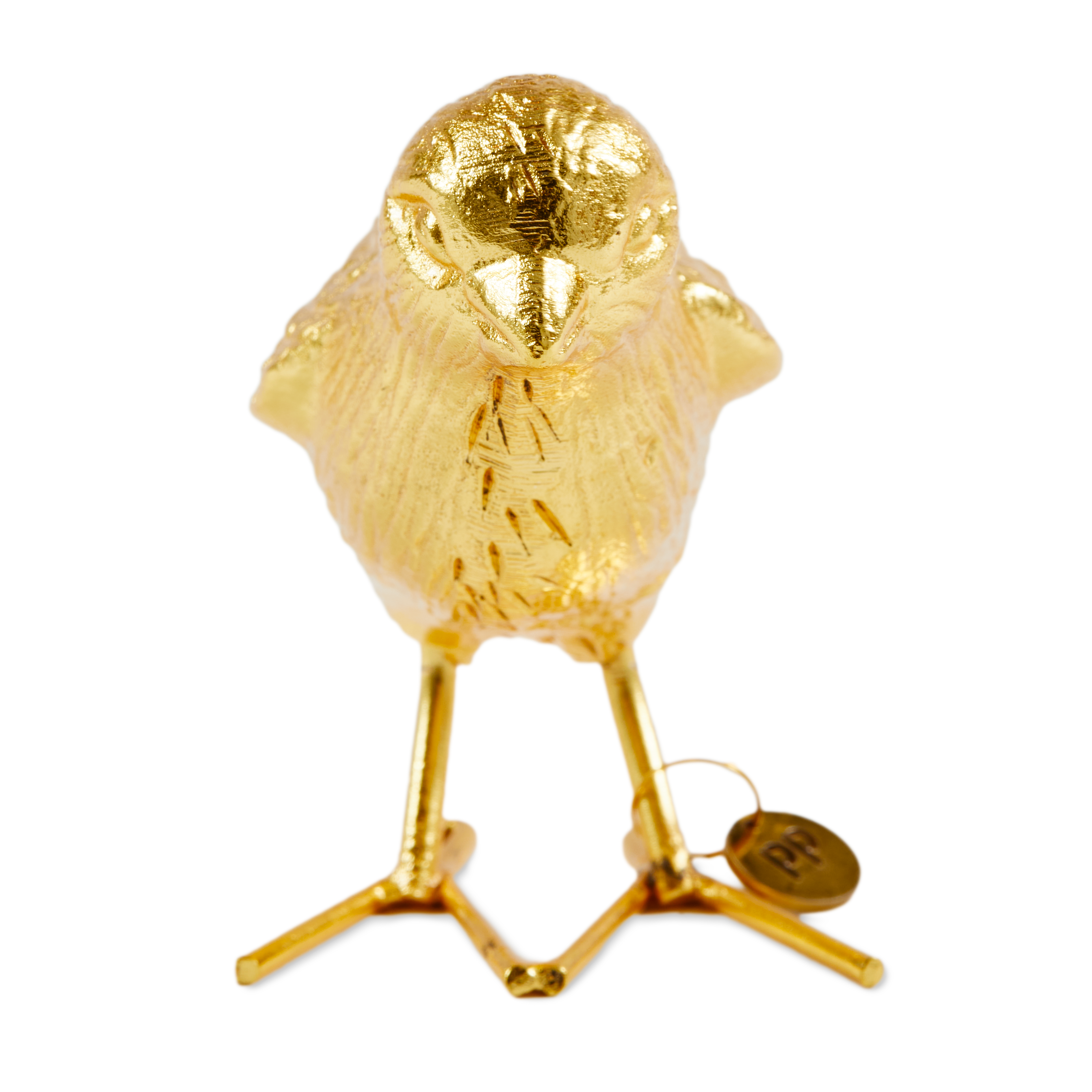 FLOCK OF BIRDS Candle Holder Set Gold