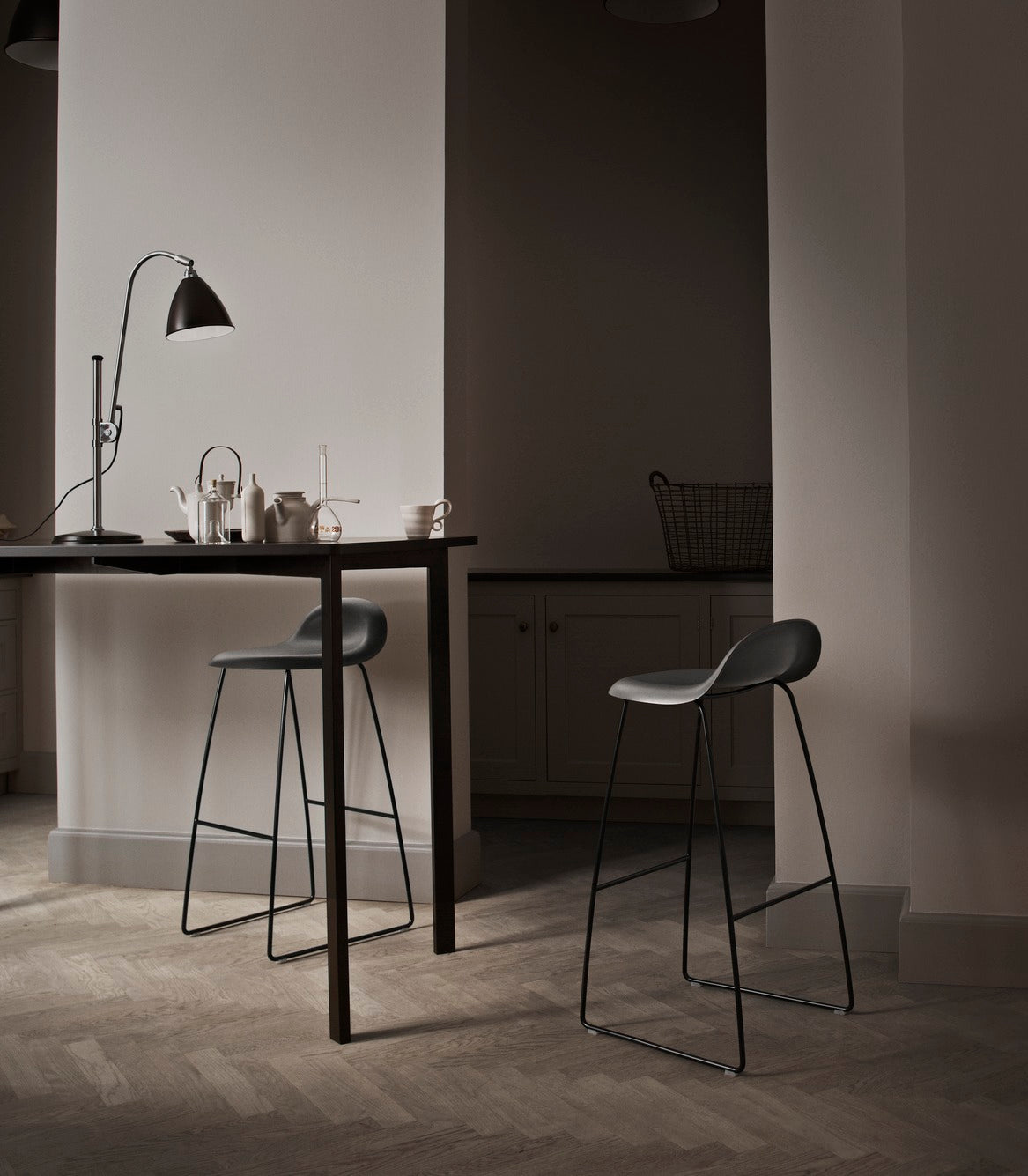 BESTLITE BL1 brass table lamp