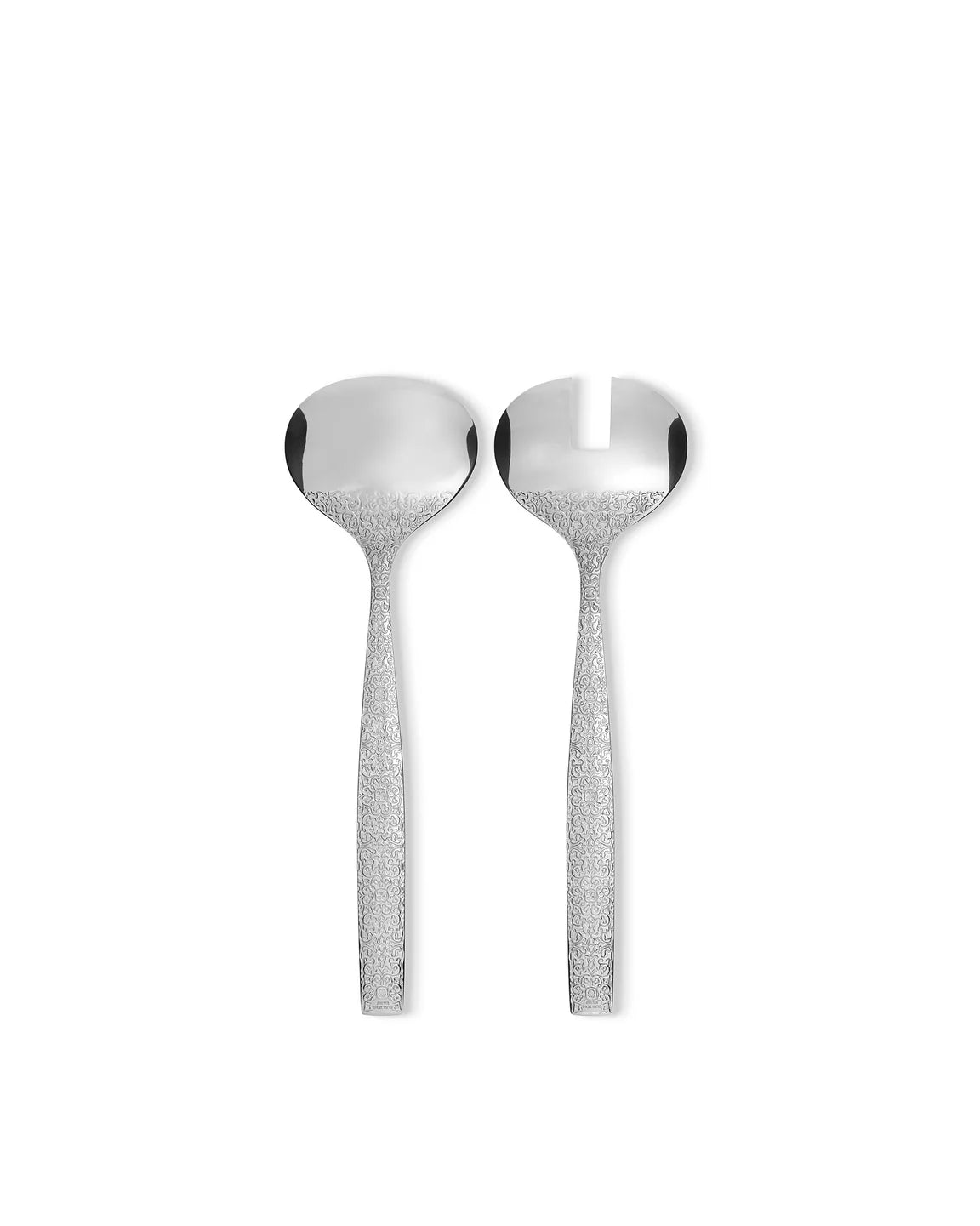 Sztućce do sałaty DRESSED stal nierdzewna – Alessi