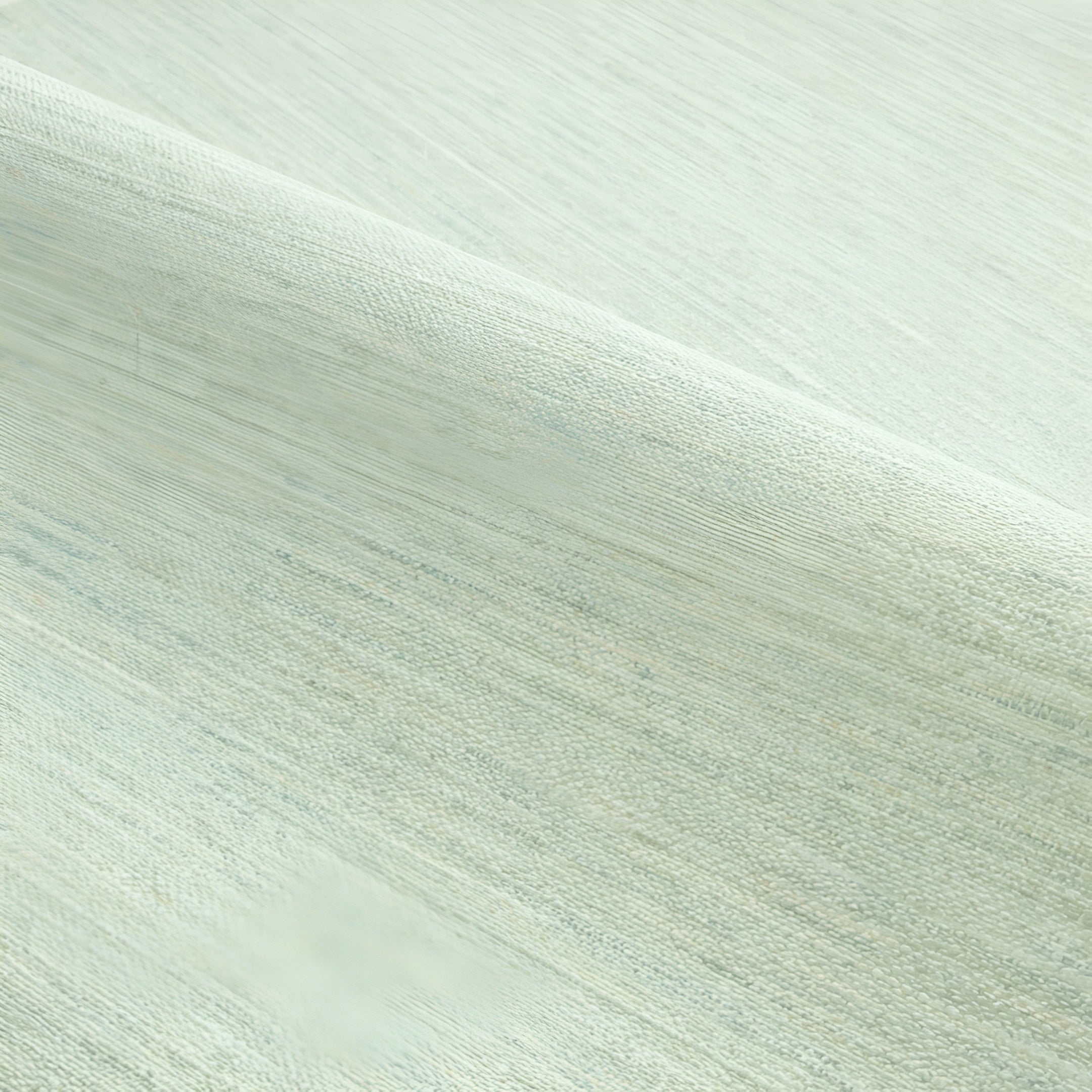 Structural wallpaper imitating canvas OCCITAN - OPALINE light green