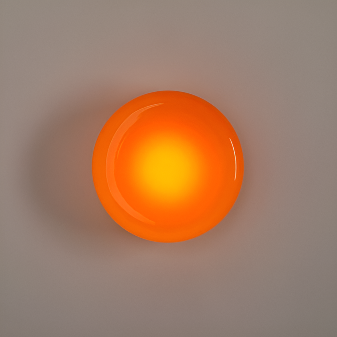 Wandlamp BONBON oranje