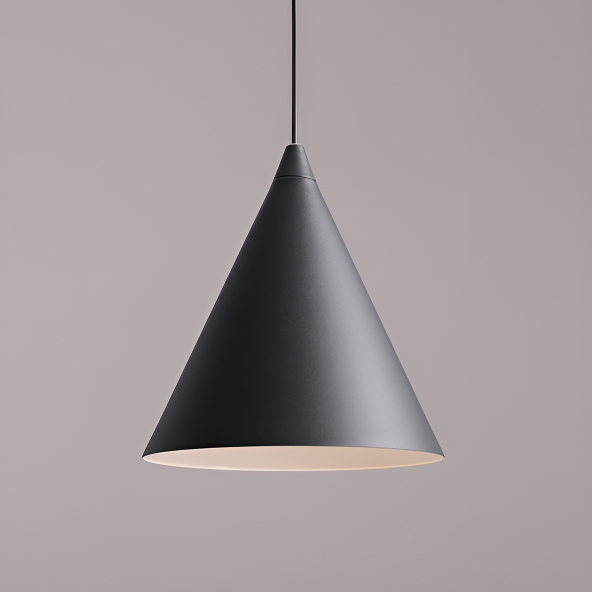 Hanglamp FORM zwart