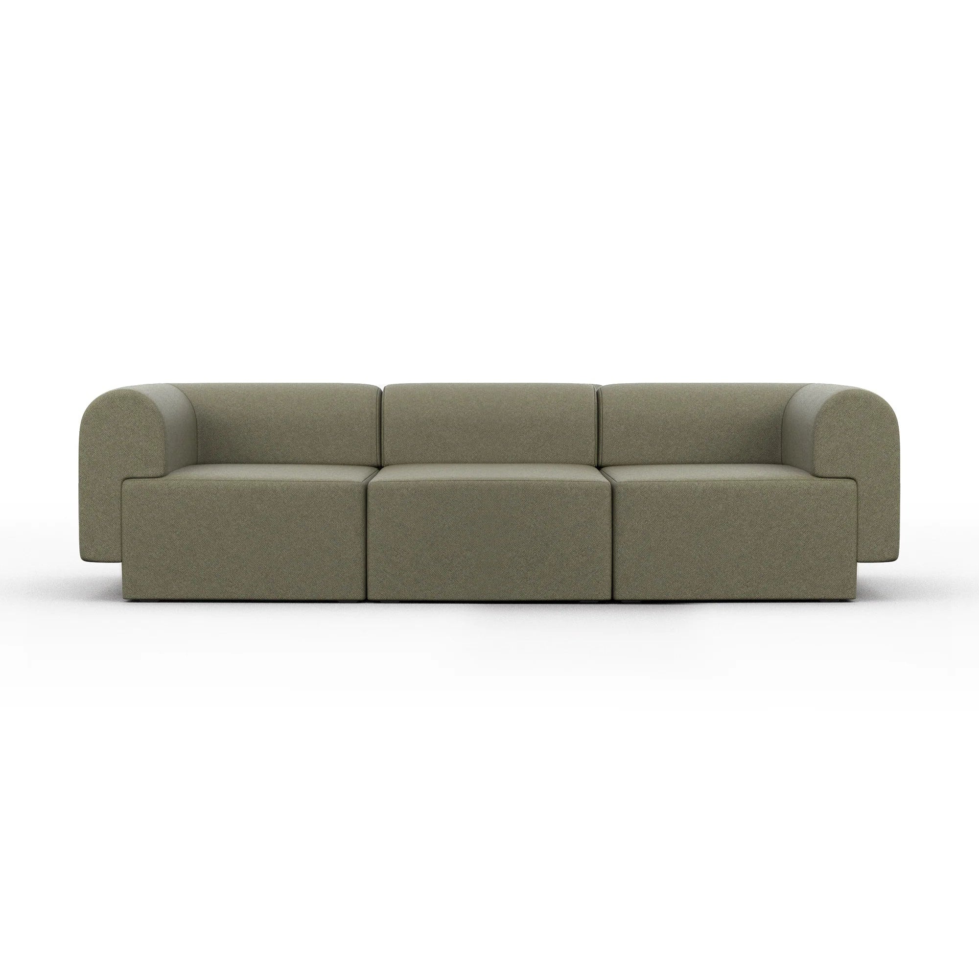 3-Seater Sofa TORI Green