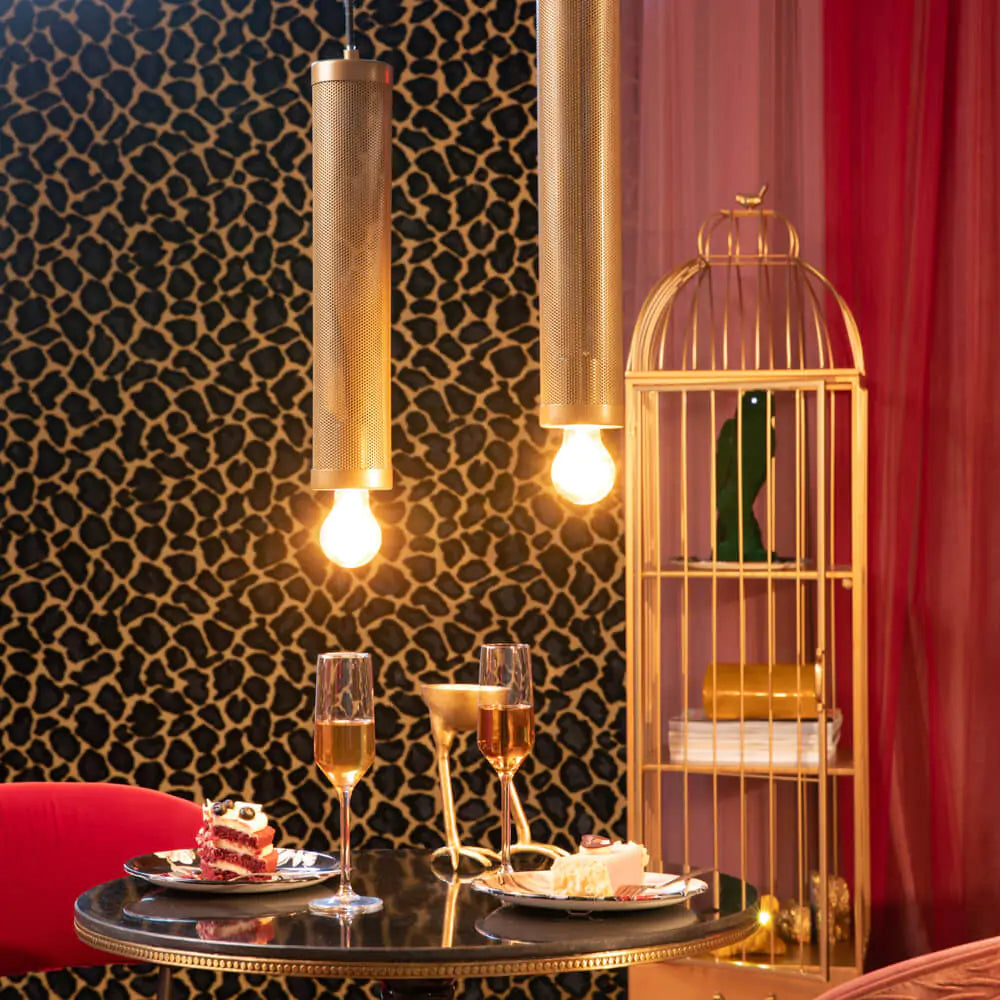 Hanglamp SWEET MESH goud