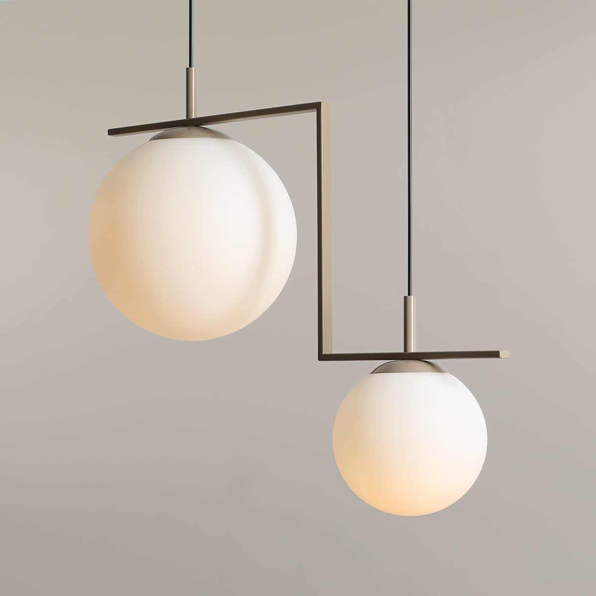 Hanglamp ZAC DUO beige