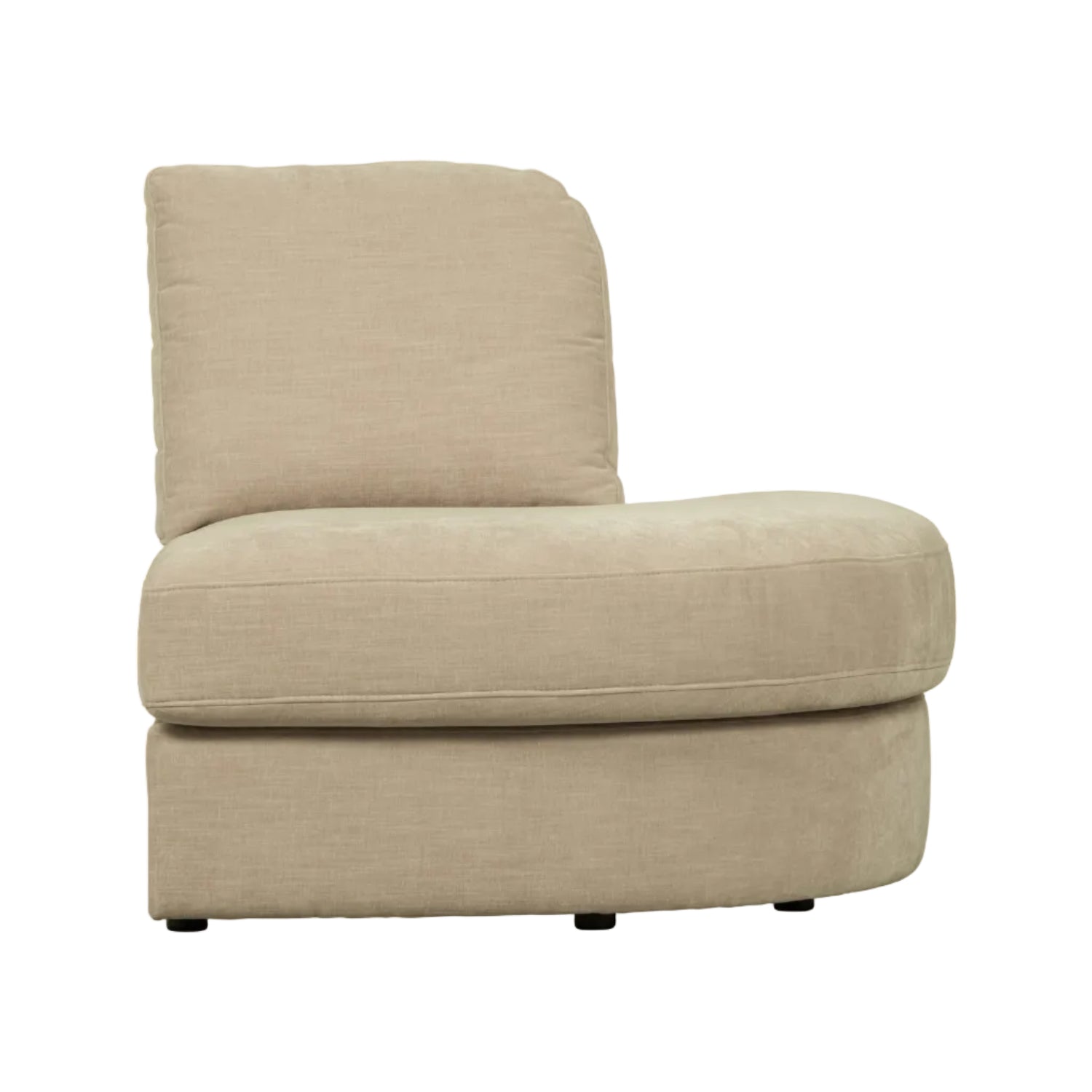Sofa FAMILY - open right-side module sand