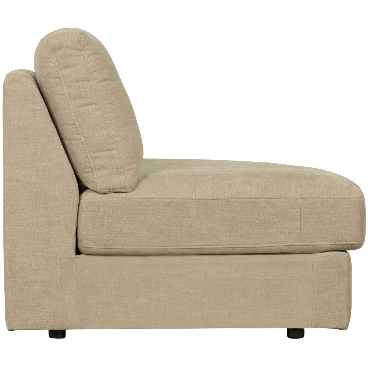 Sofa FAMILY - open right-side module sand