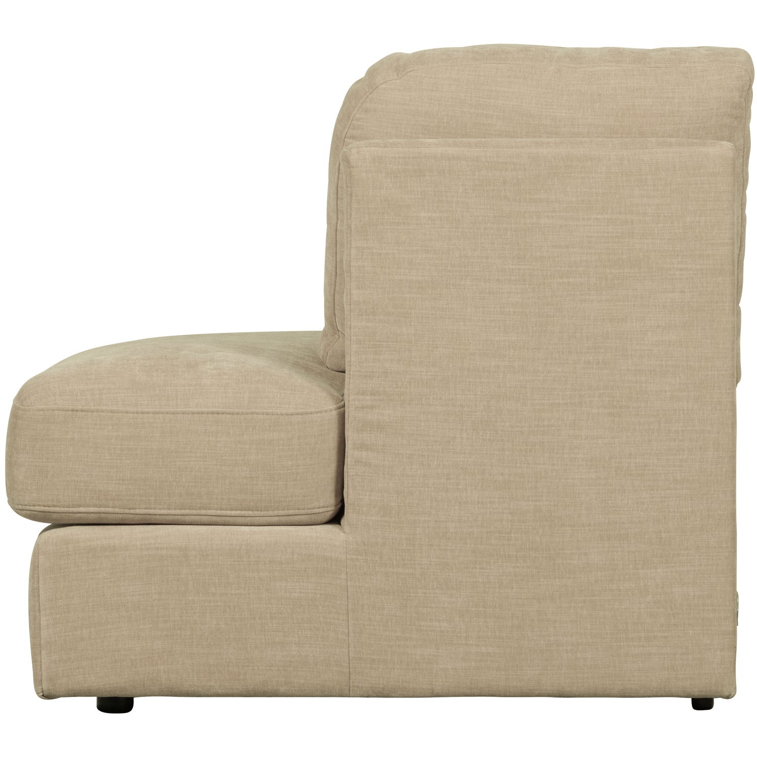 Sofa FAMILY - open right-side module sand