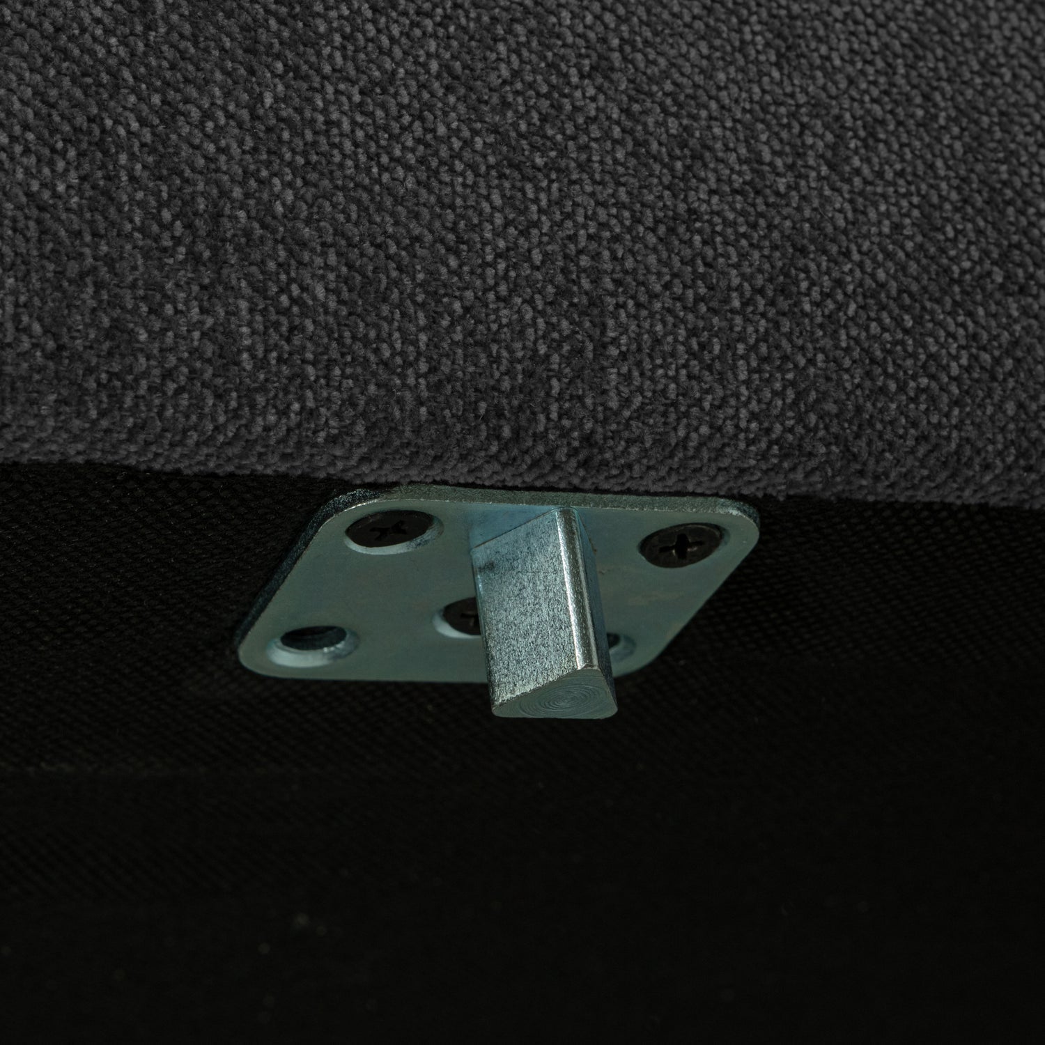 Sofa COUPLE - antraciet hoekmodule