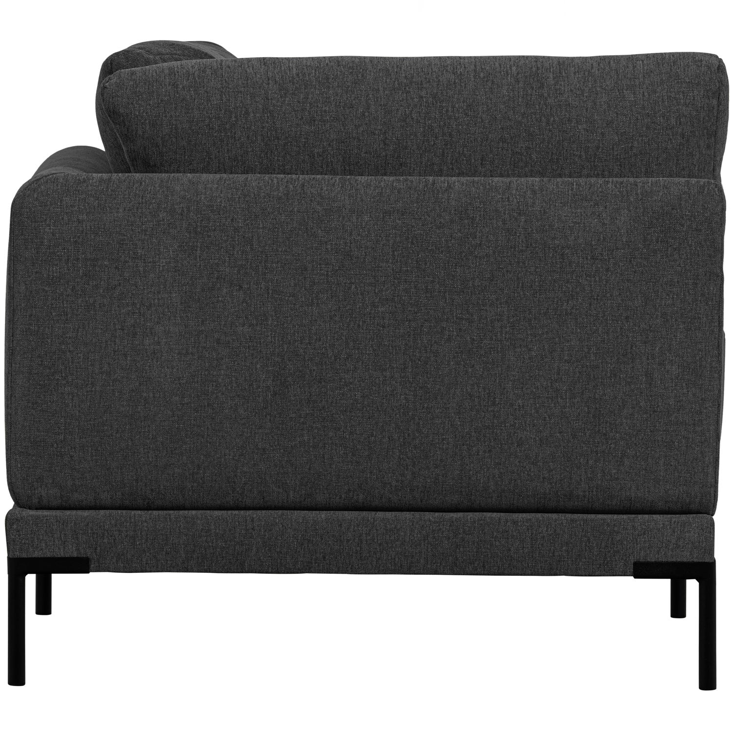 Sofa COUPLE - antraciet hoekmodule