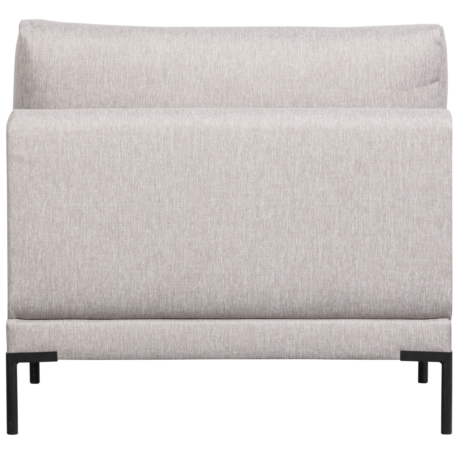 Couple Dining Bench Light Gray
