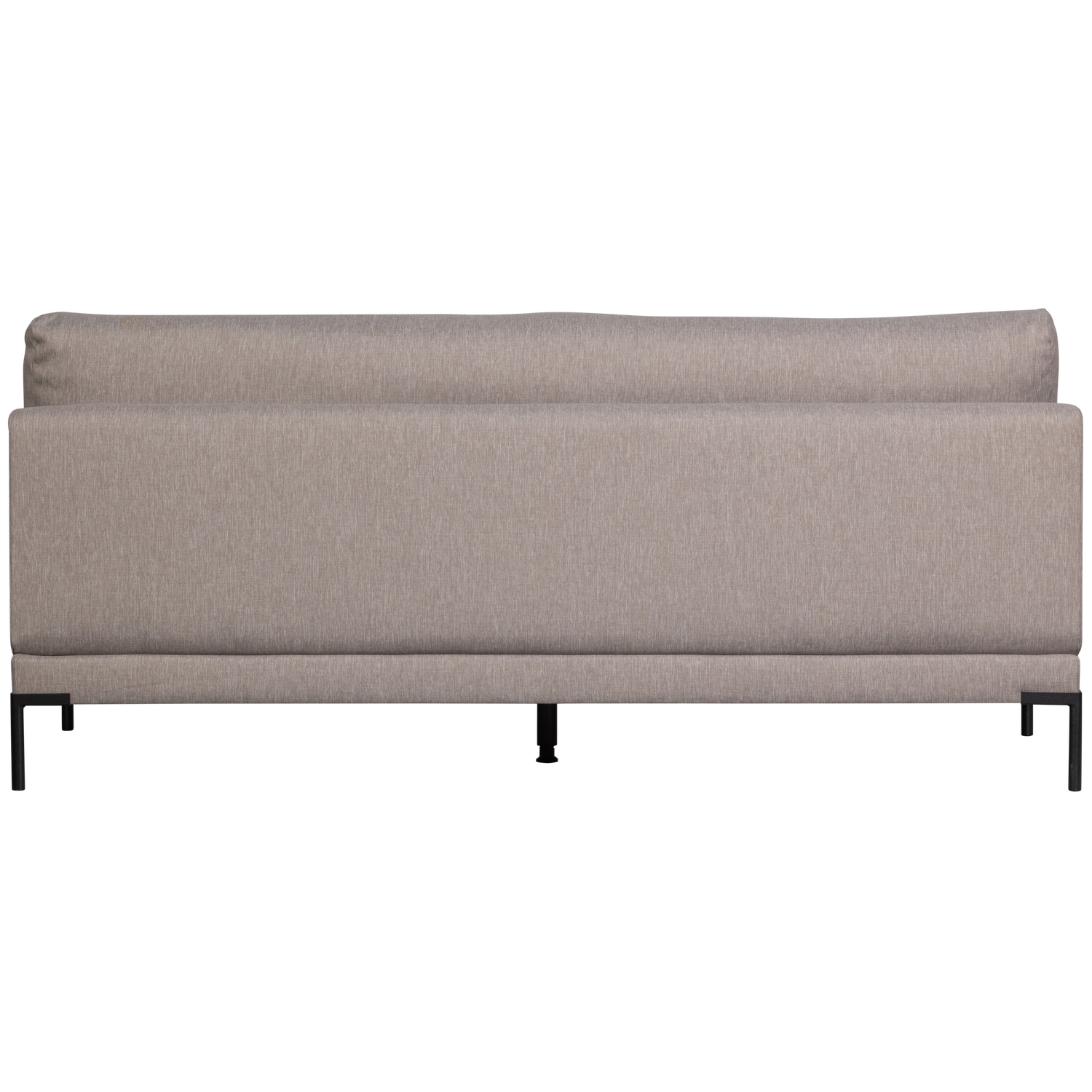 Sofa COUPLE DINING BENCH - moduł środkowy taupe do salonu – Woood