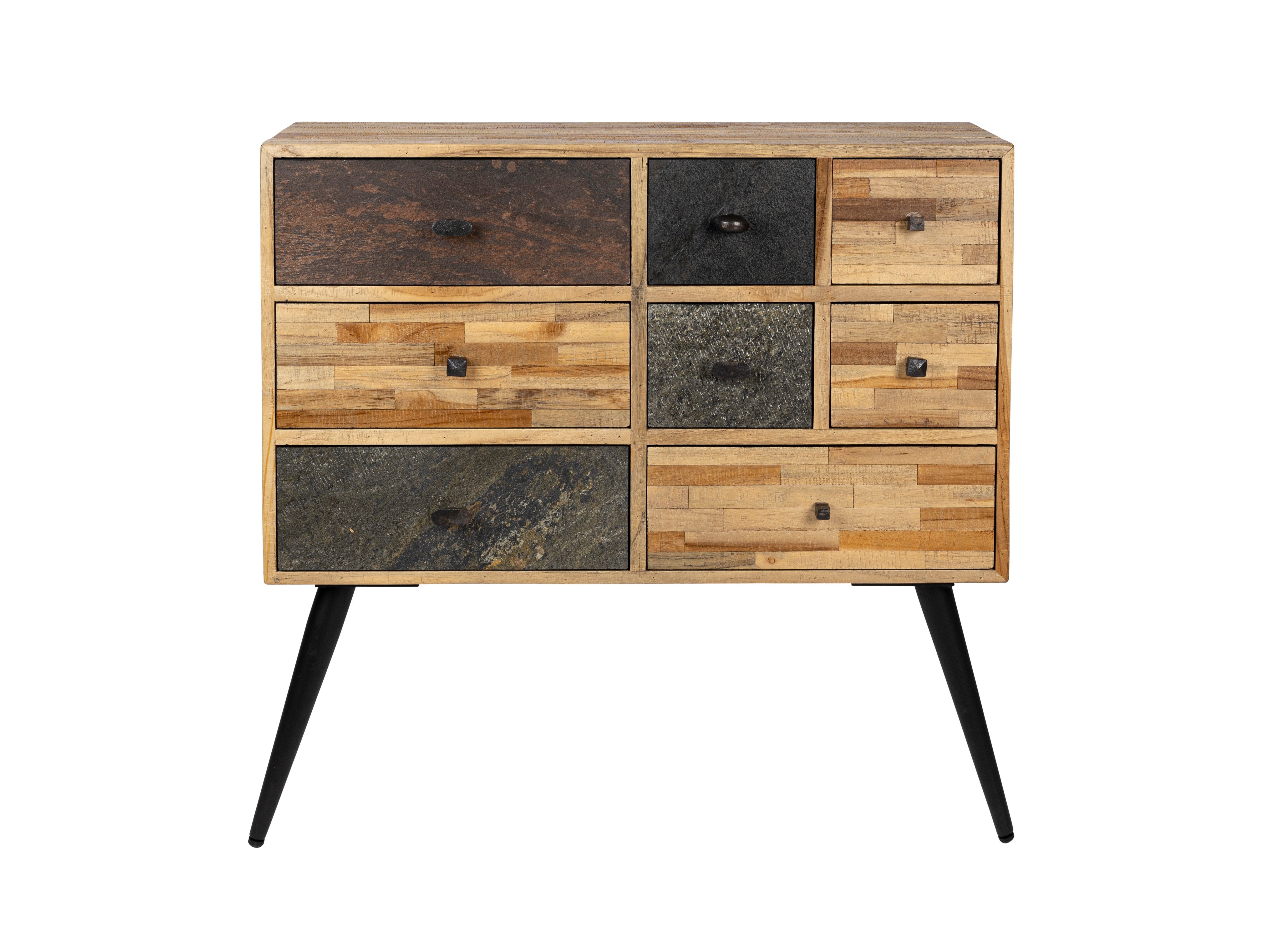 Komoda SAN drewno tekowe – White Label Living