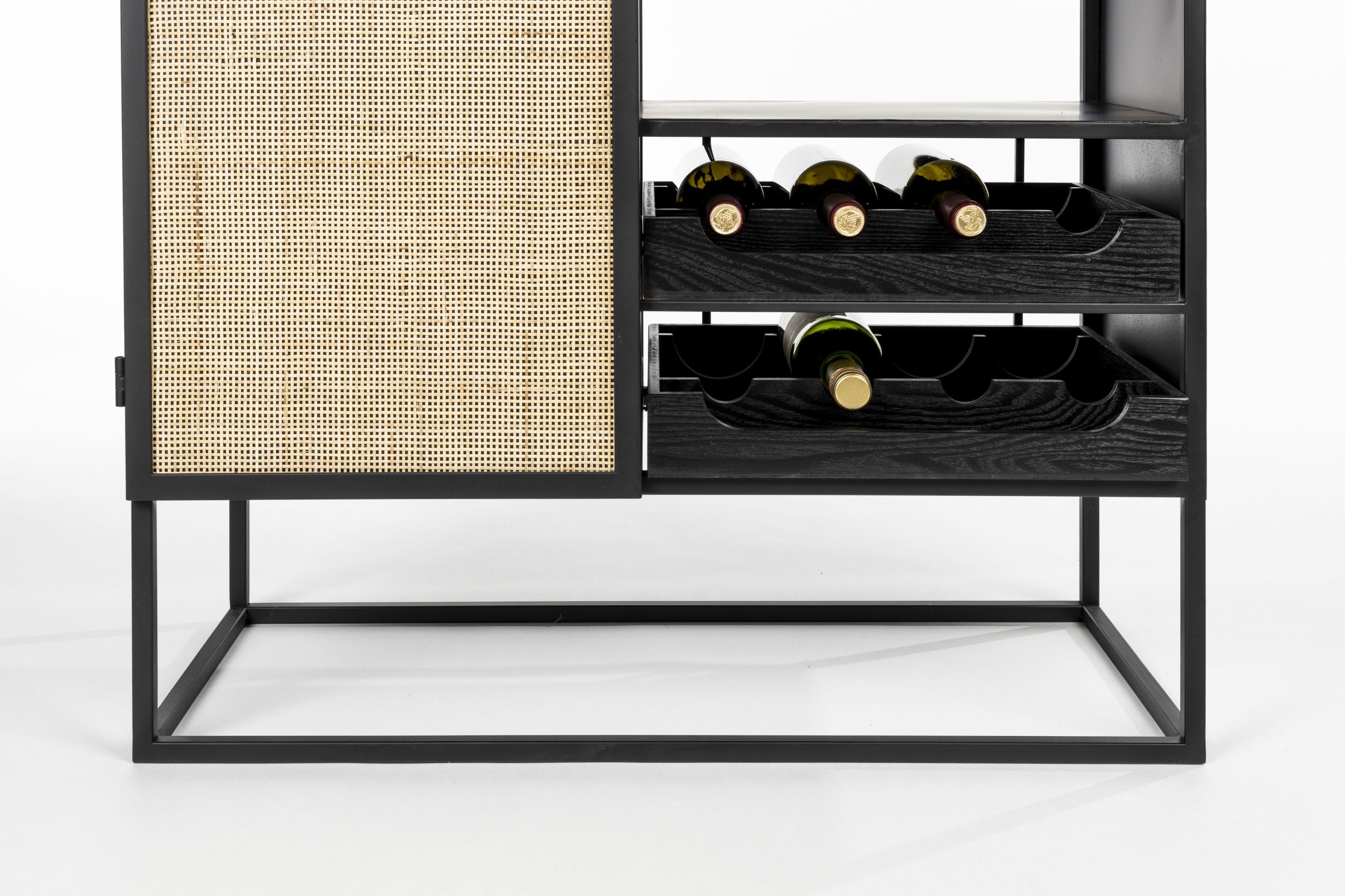 Wine Cabinet Guuji Low White Label Living Eye on Design