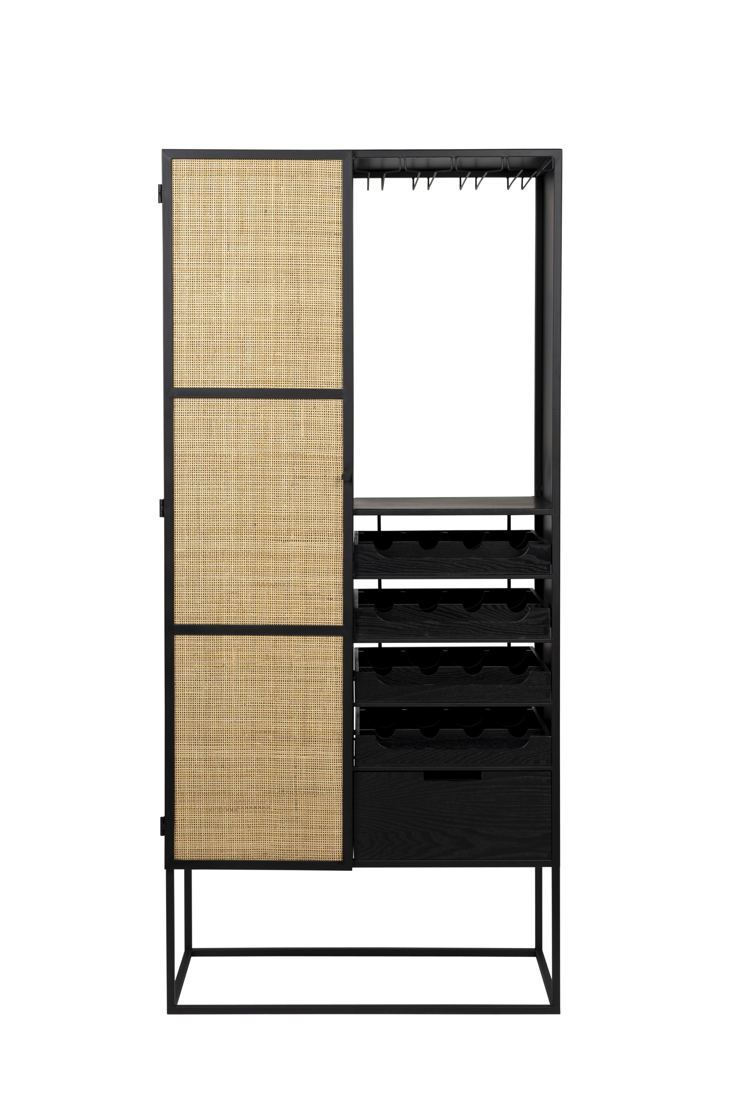 Wine Cabinet Guuji High White Label Living Eye on Design