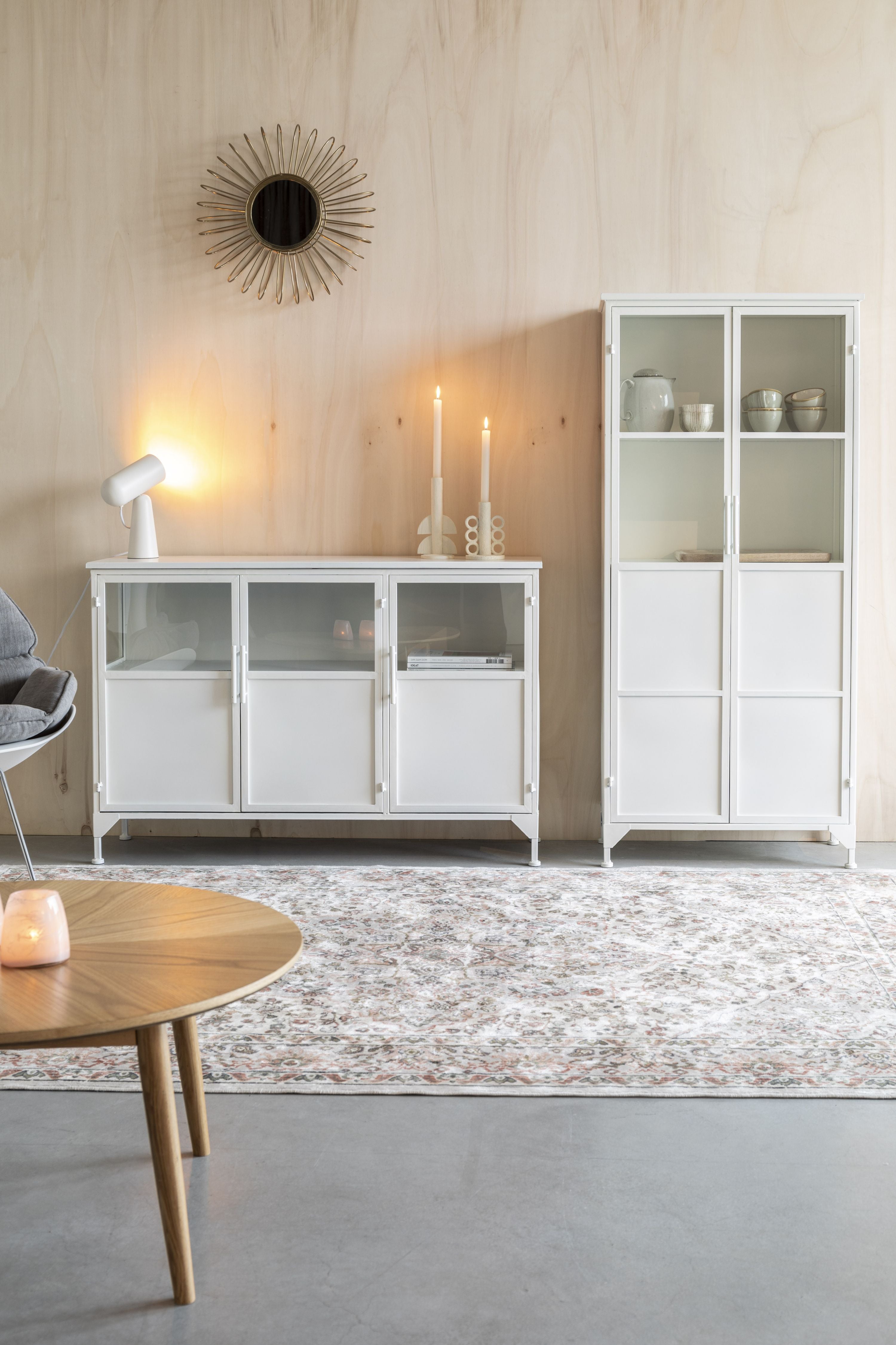 Cabinet Miya High 2do White Label Living Eye on Design